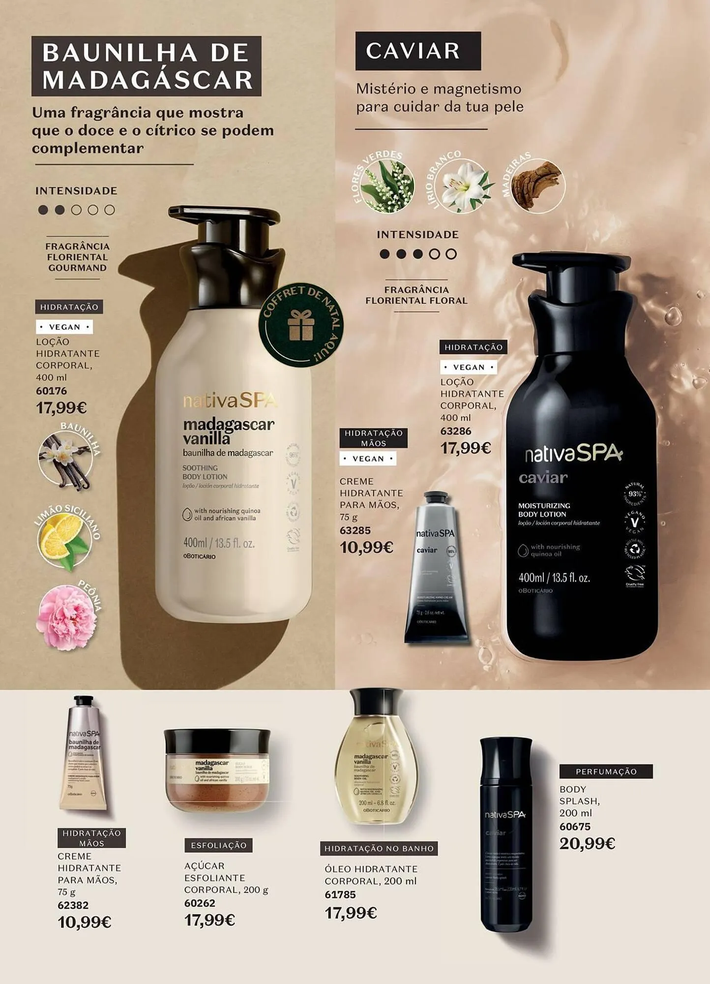 Folheto Folheto O Boticário de 15 de outubro até 11 de novembro 2025 - Pagina 102