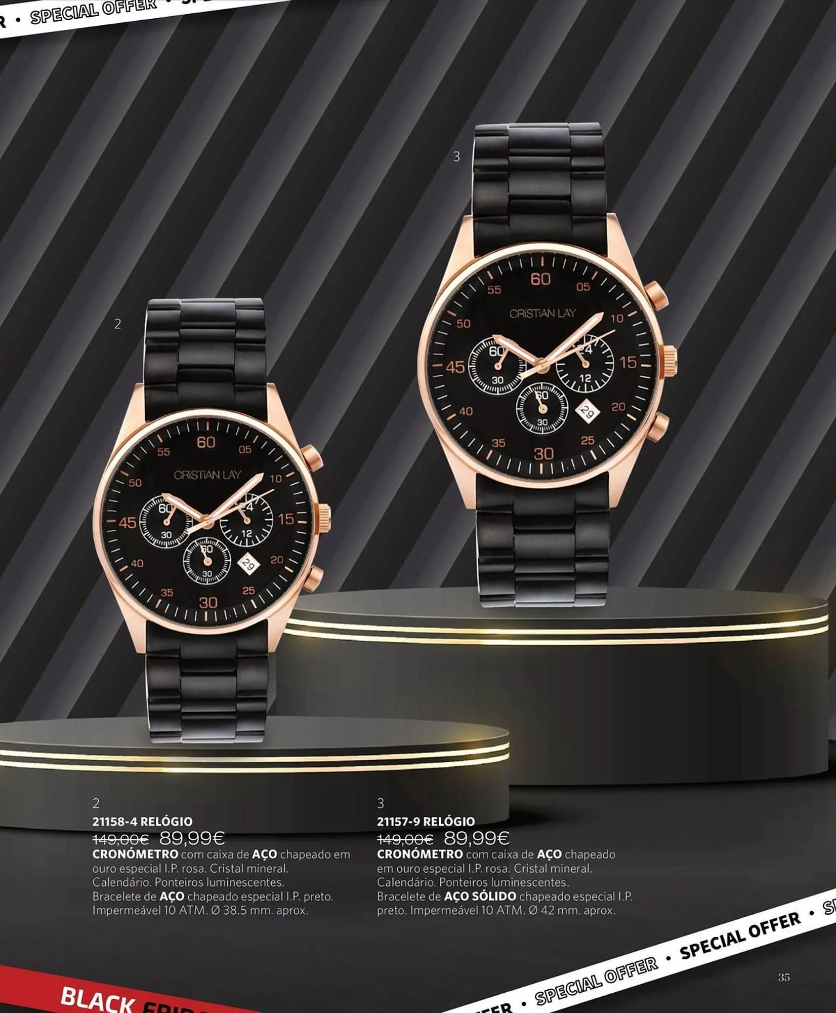 Folheto Folheto Cristian Lay de 14 de novembro até 26 de novembro 2023 - Pagina 35