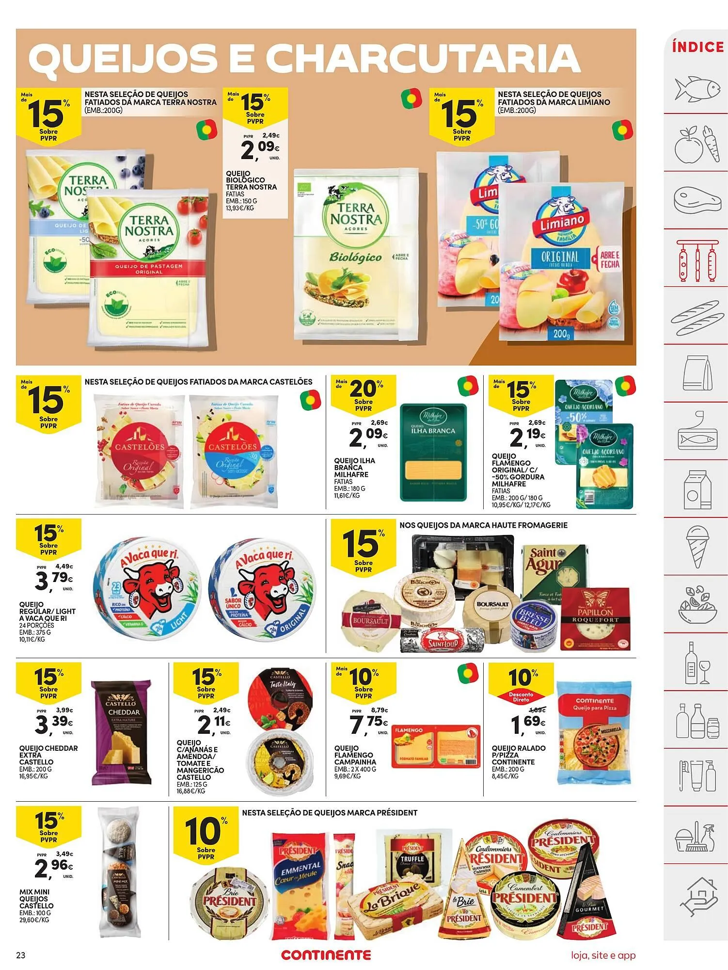 Folheto Folheto Continente de 26 de dezembro até 31 de dezembro 2025 - Pagina 23