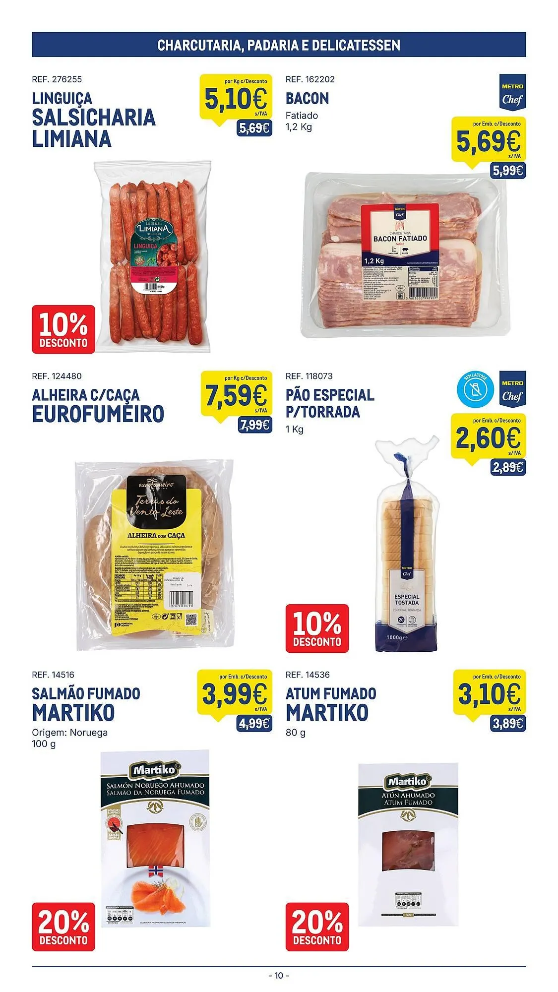 Folheto Catálogo Makro de 3 de março até 9 de março 2026 - Pagina 10