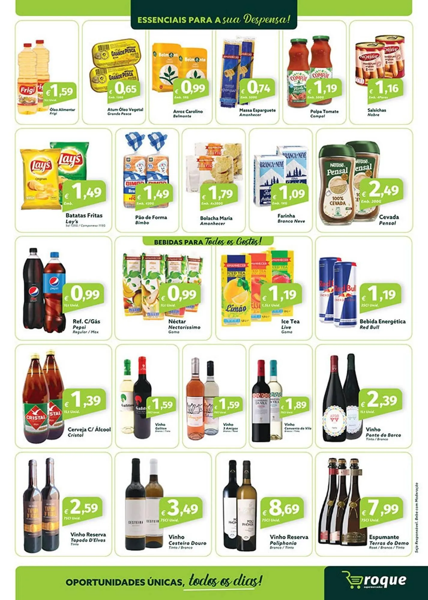 Folheto Folheto Roque Supermercados de 1 de maio até 15 de maio 2025 - Pagina 3