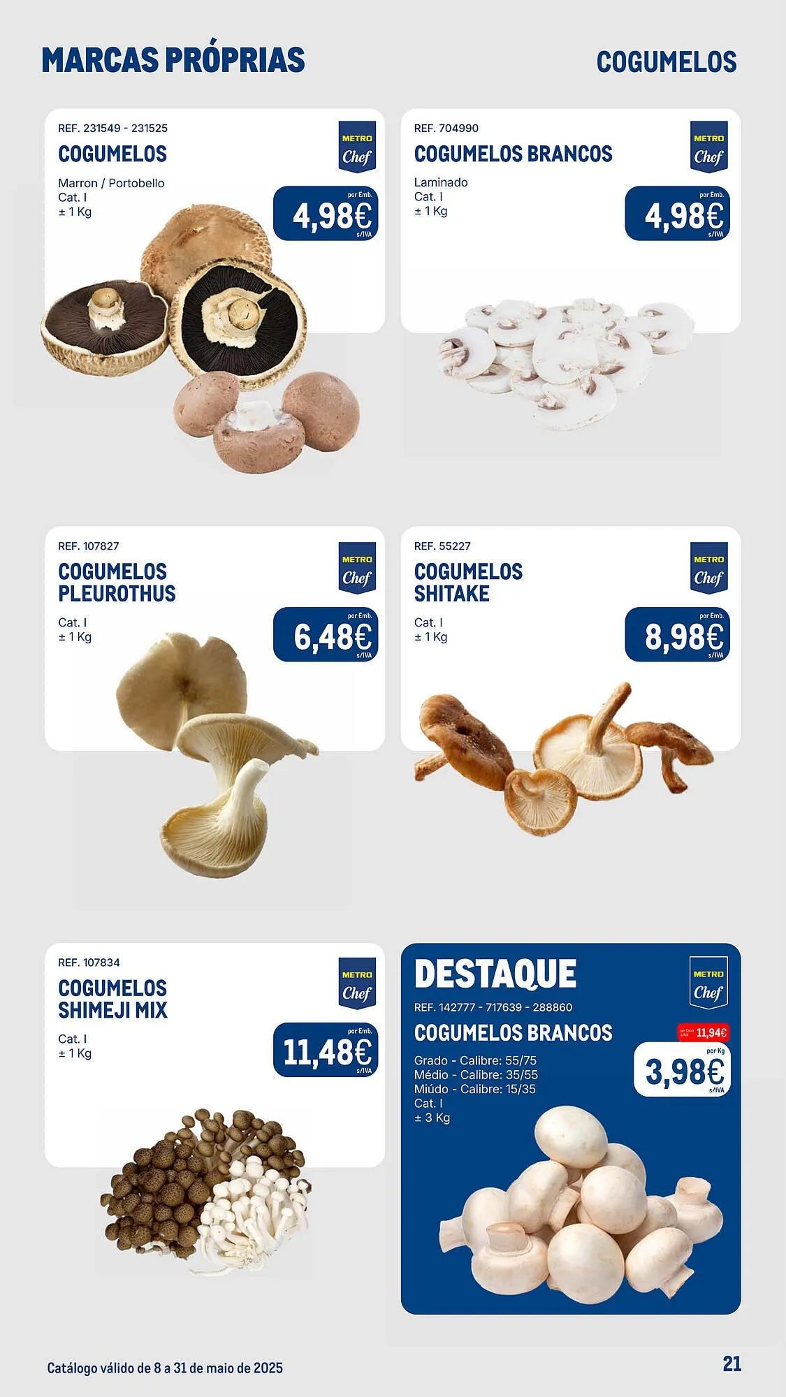 Folheto Folheto Makro de 8 de maio até 31 de maio 2025 - Pagina 21