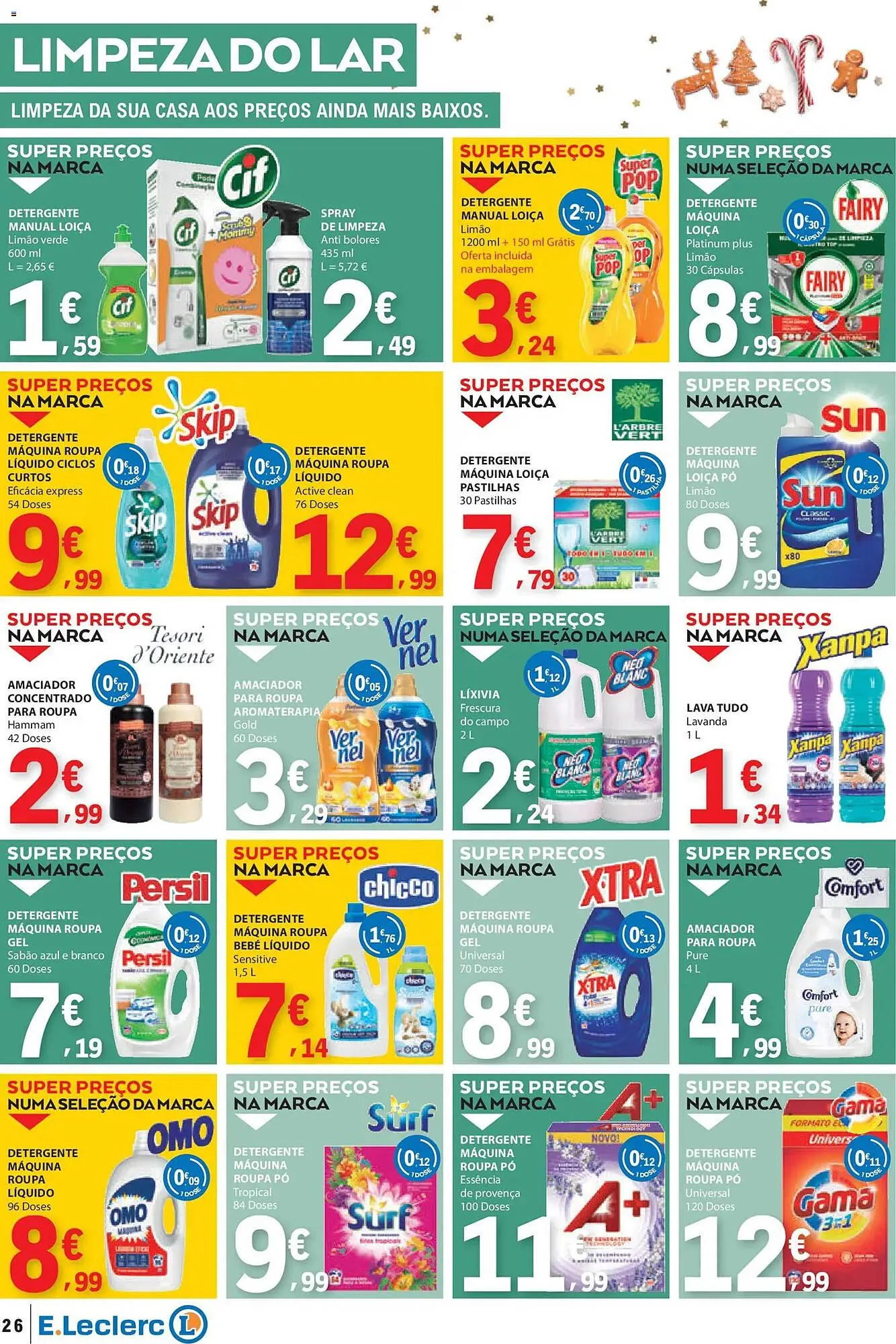 Folheto Folheto E.Leclerc de 4 de dezembro até 11 de dezembro 2025 - Pagina 26