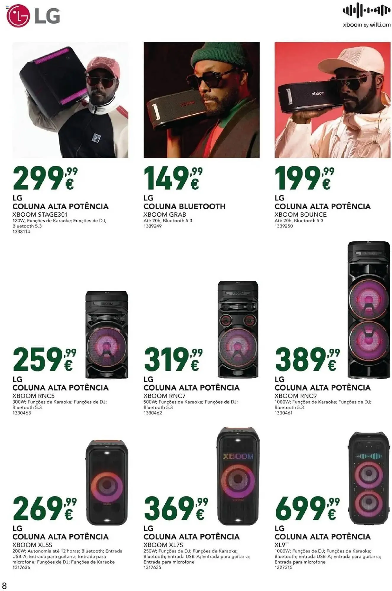 Folheto Folheto Radio Popular de 14 de junho até 7 de julho 2025 - Pagina 8