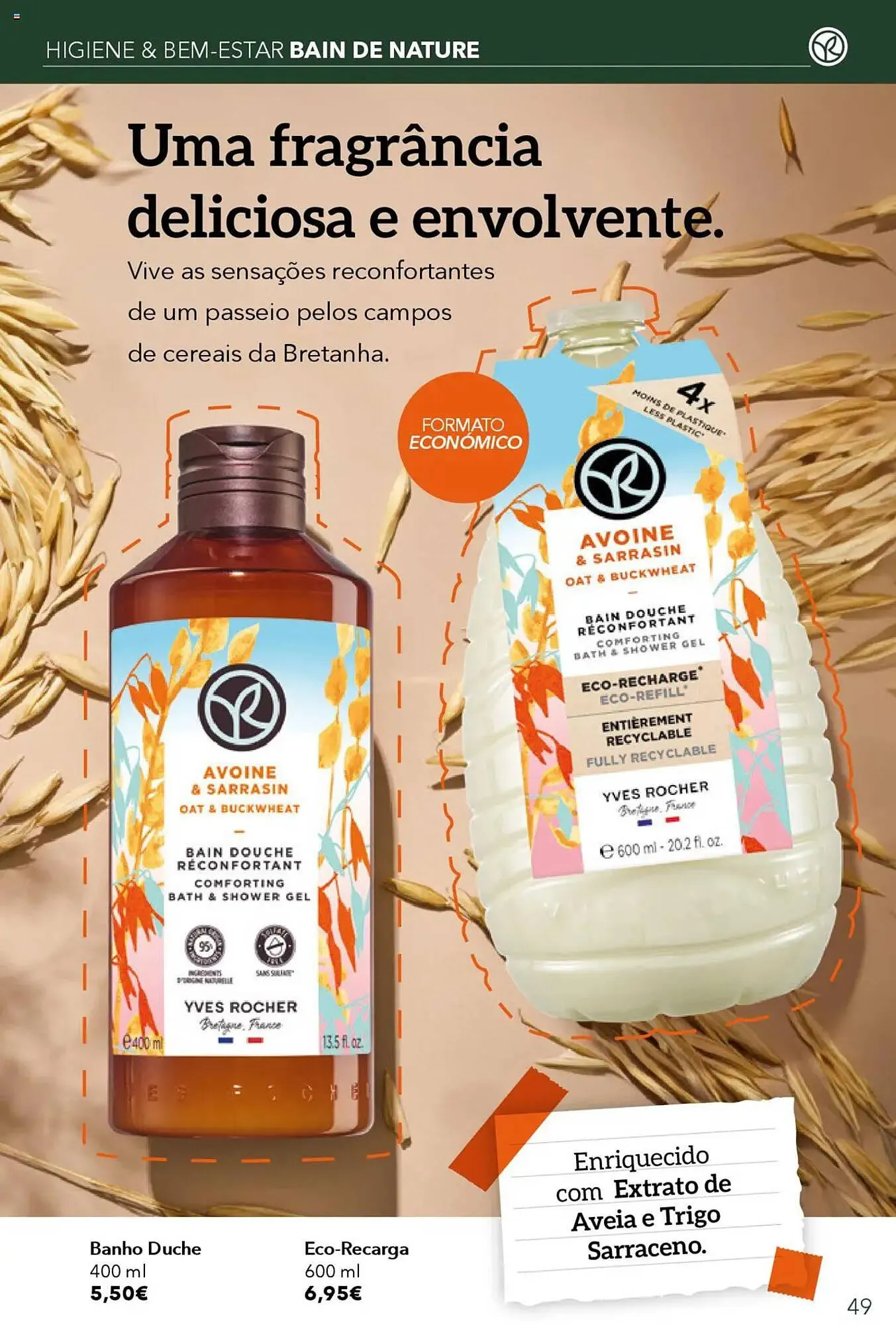 Folheto Folheto Yves Rocher de 30 de janeiro até 26 de fevereiro 2025 - Pagina 49