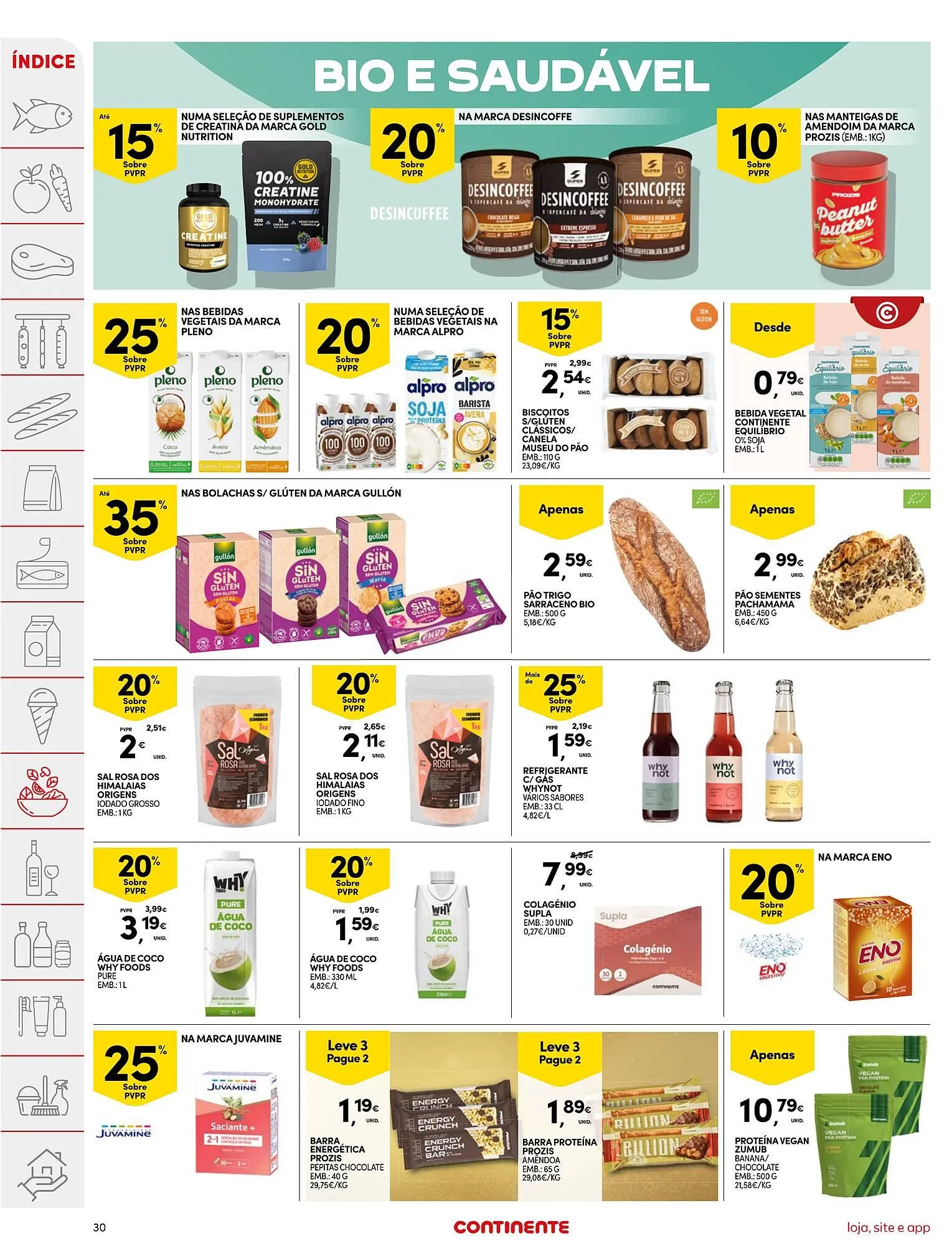 Folheto Folheto Continente de 7 de abril até 13 de abril 2026 - Pagina 30