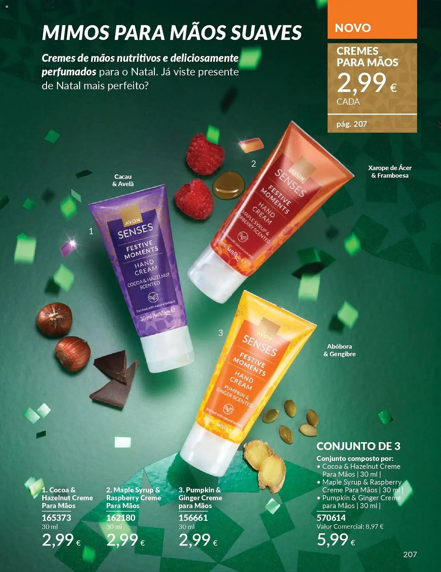 Folheto Catálogo Avon de 1 de novembro até 1 de dezembro 2025 - Pagina 207