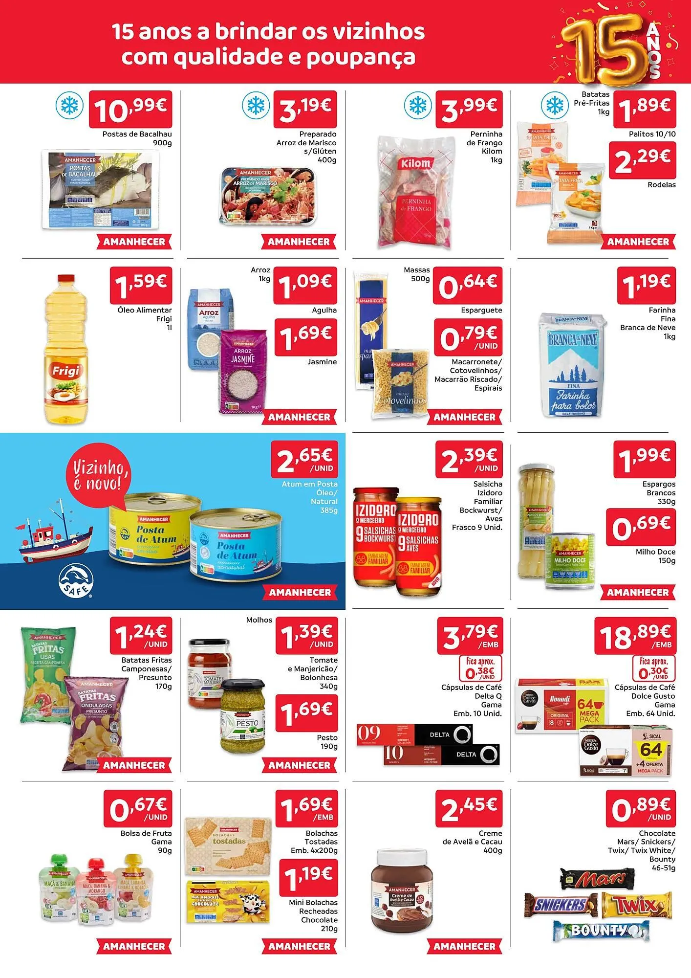 Folheto Folheto Amanhecer de 26 de fevereiro até 4 de março 2026 - Pagina 3