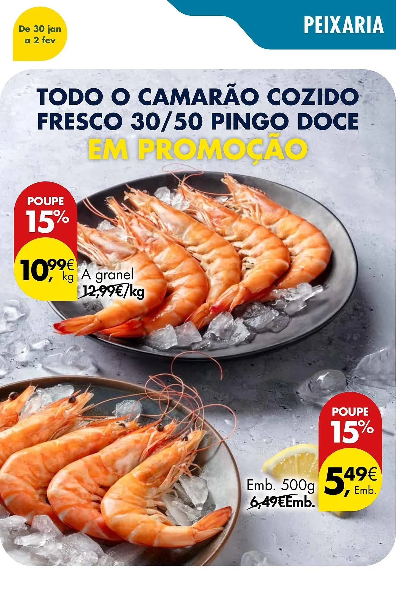 Folheto Folheto Pingo Doce de 27 de janeiro até 2 de fevereiro 2026 - Pagina 3