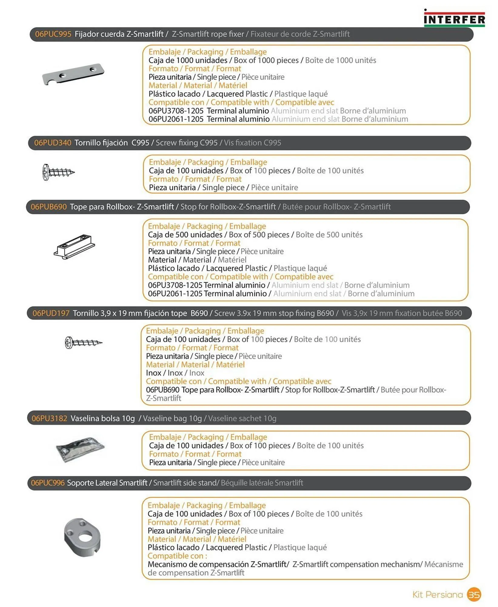 Folheto Folheto Interfer de 5 de dezembro até 30 de dezembro 2025 - Pagina 37