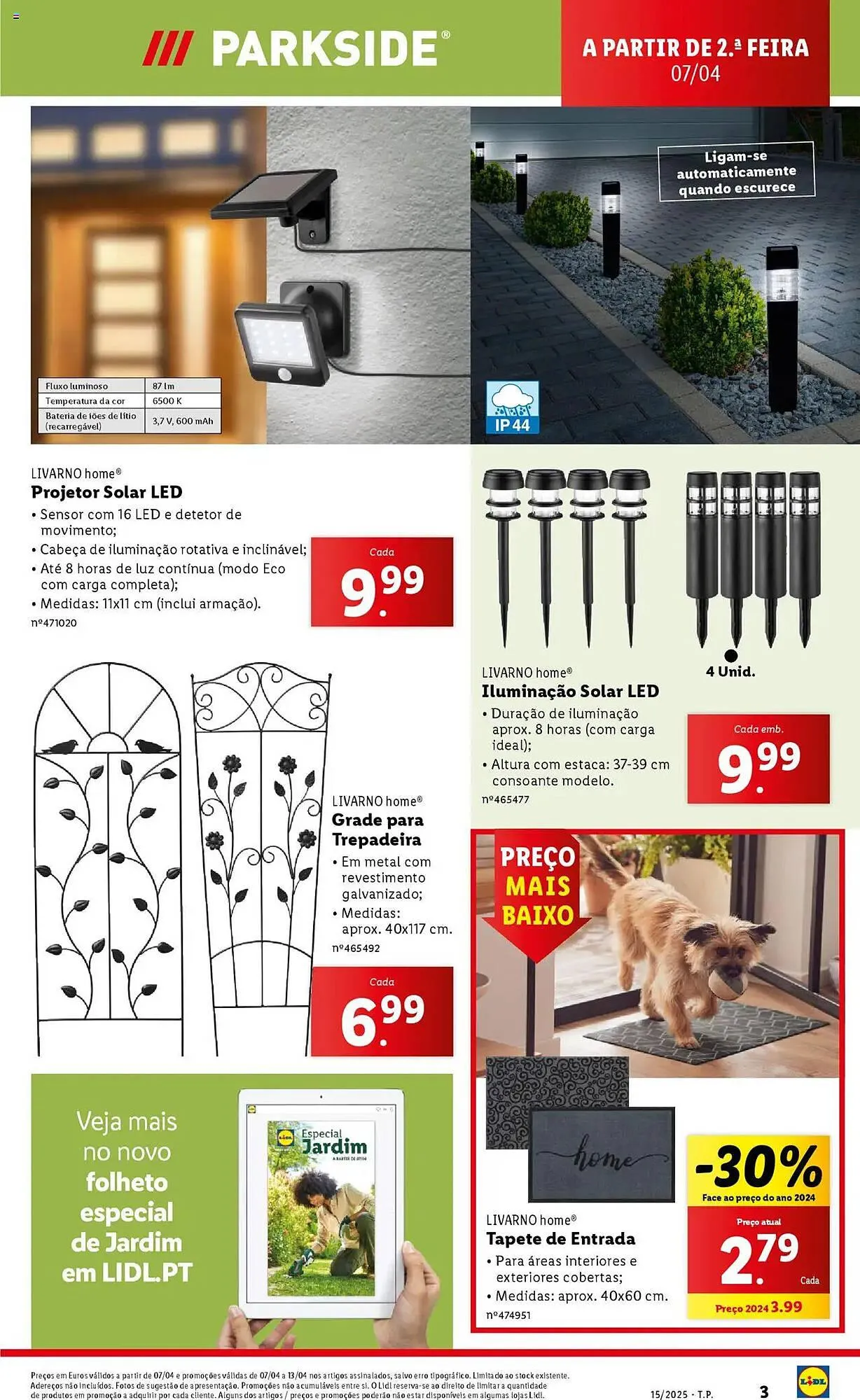 Folheto Folheto Lidl de 7 de abril até 13 de abril 2025 - Pagina 3