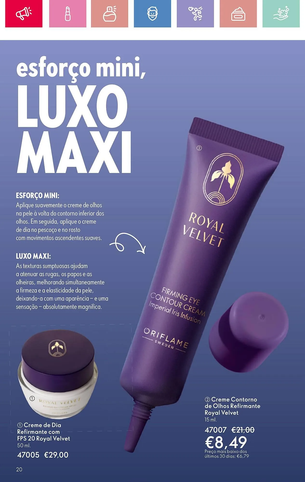 Folheto Folheto Oriflame de 23 de março até 12 de abril 2025 - Pagina 20