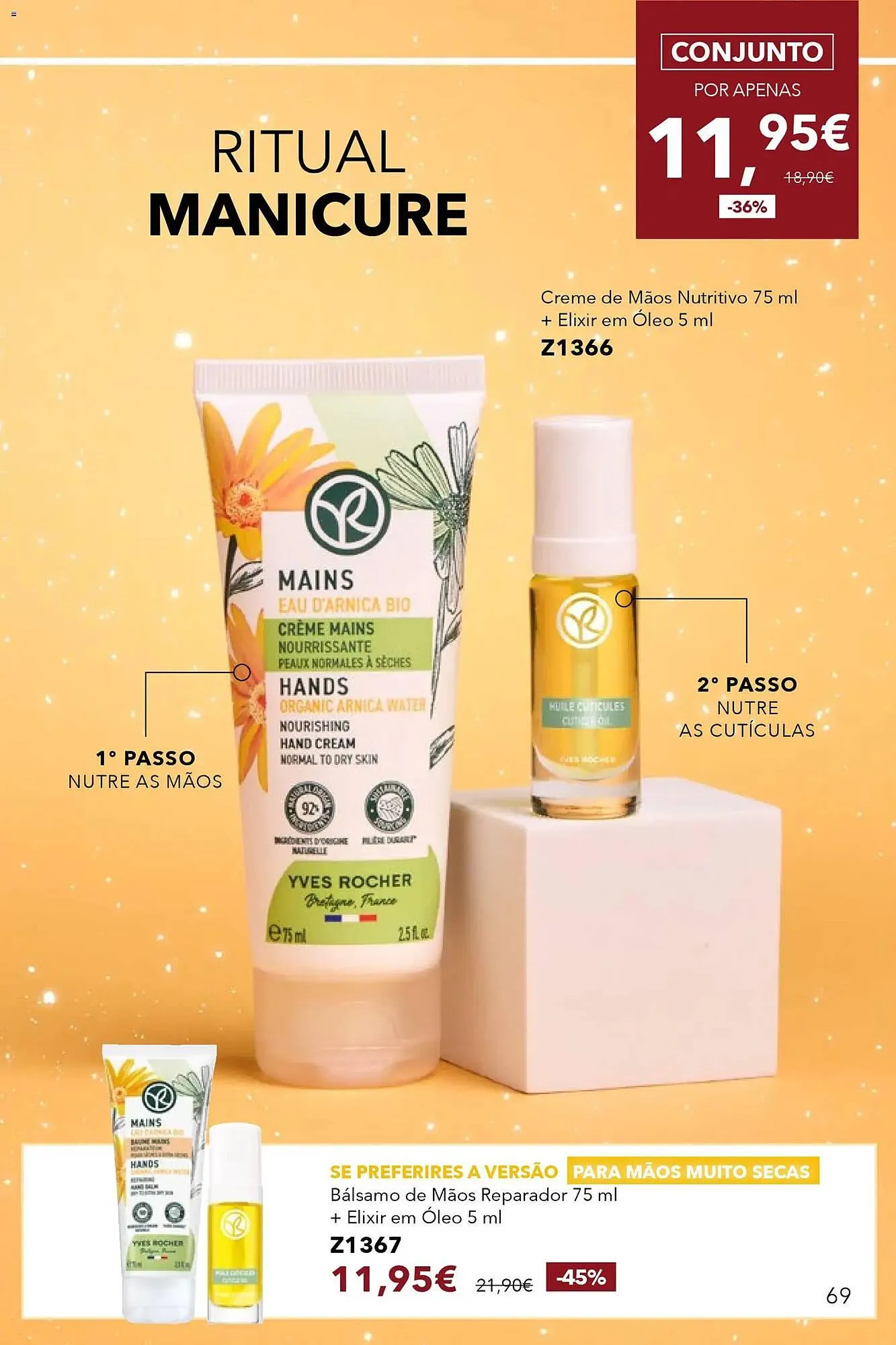 Folheto Catálogo Yves Rocher de 30 de novembro até 17 de dezembro 2025 - Pagina 69