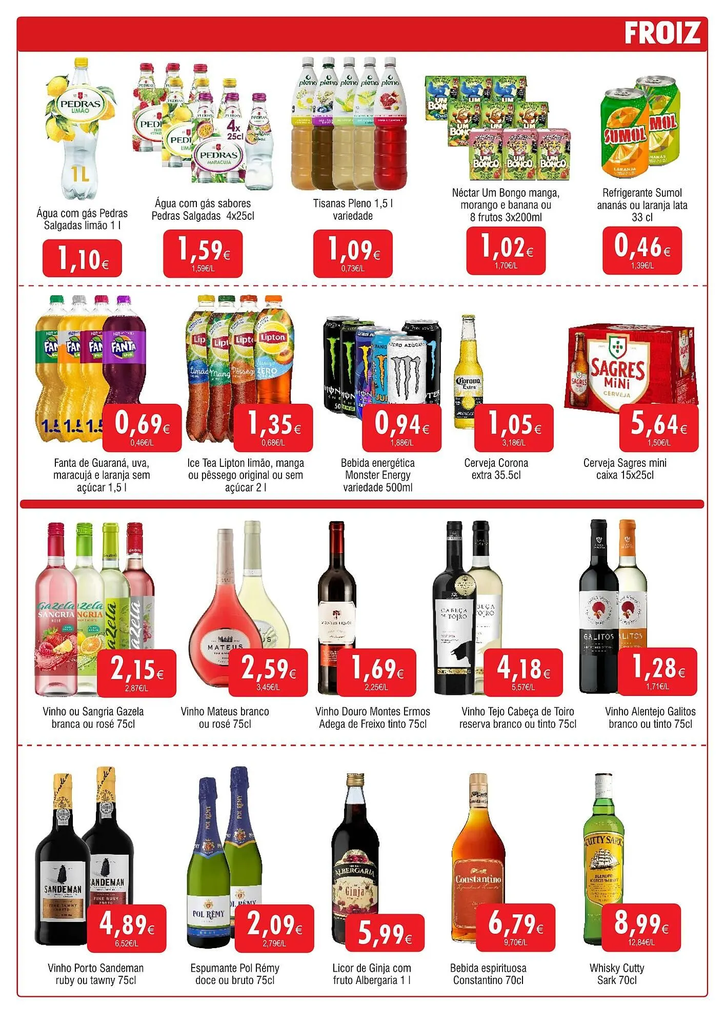 Folheto Folheto Froiz de 12 de fevereiro até 3 de março 2026 - Pagina 6