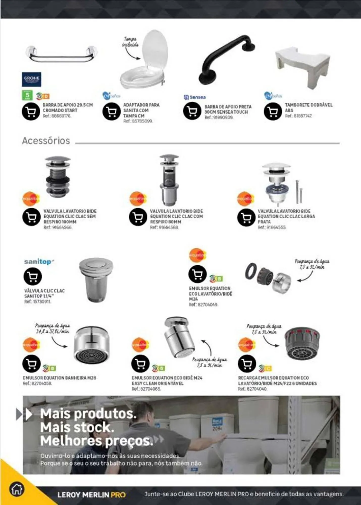 Folheto Folheto Leroy Merlin de 23 de julho até 23 de julho 2026 - Pagina 252