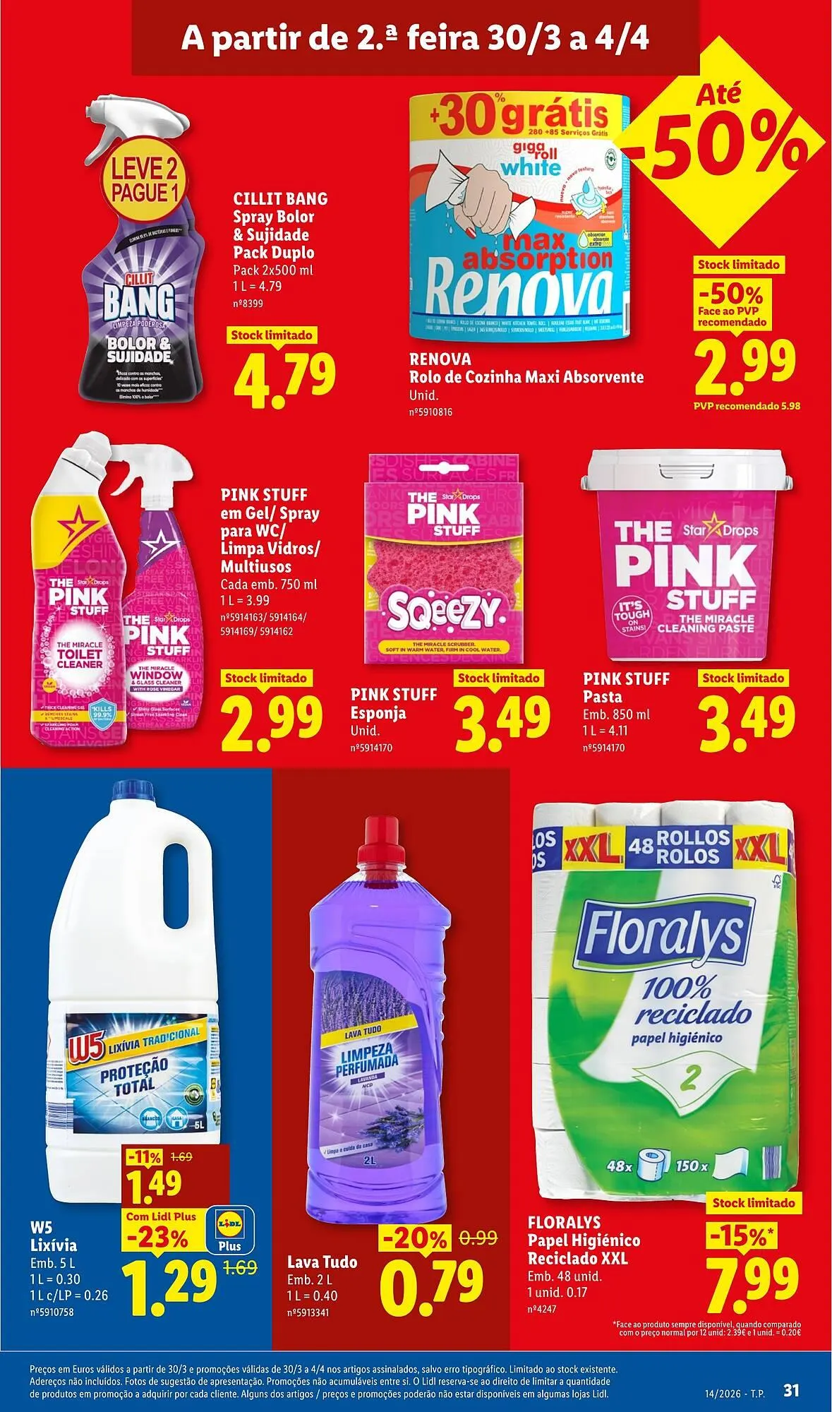 Folheto Folheto Lidl de 30 de março até 4 de abril 2026 - Pagina 31