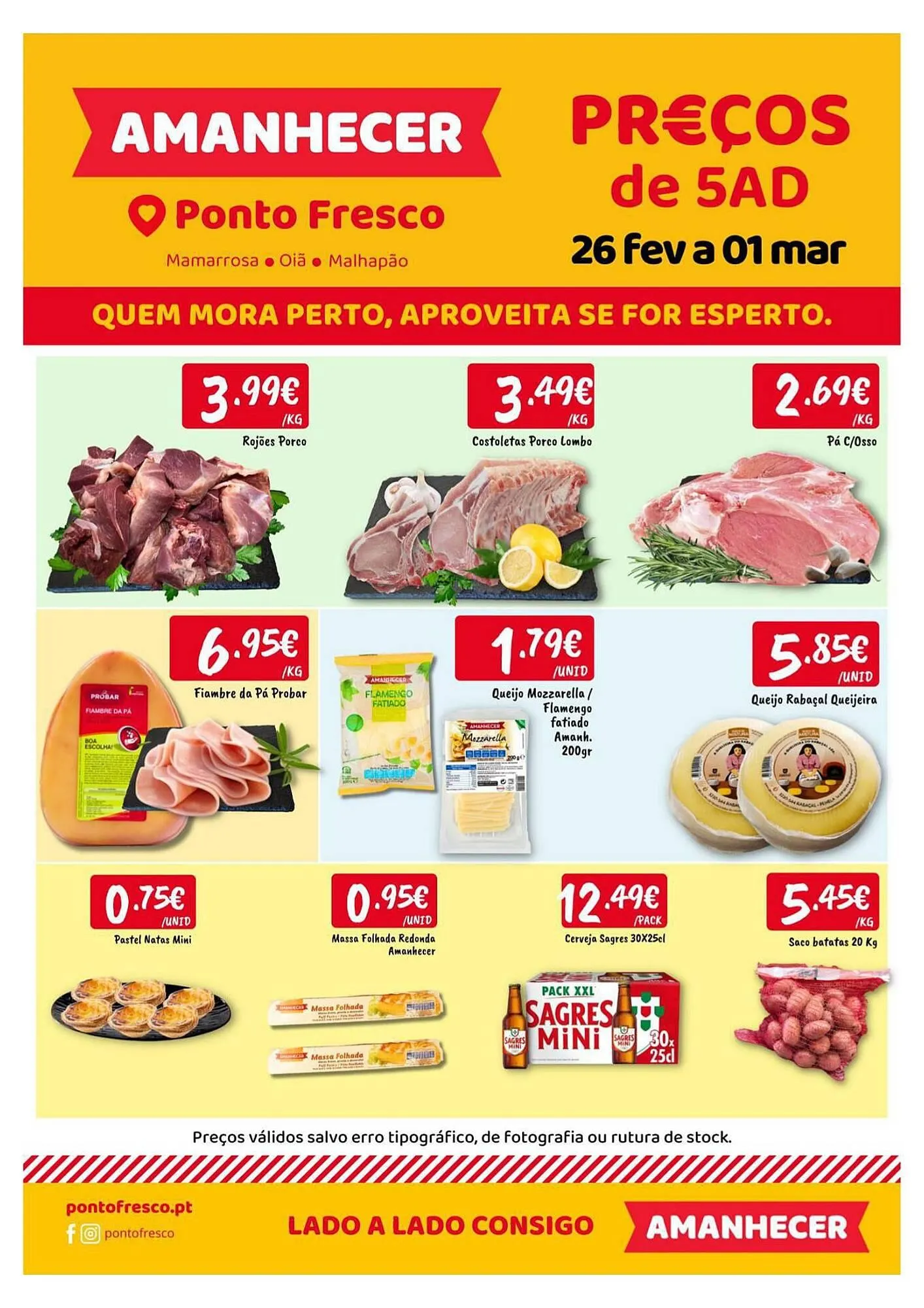 Folheto Folheto Ponto Fresco de 26 de fevereiro até 1 de março 2026 - Pagina 2