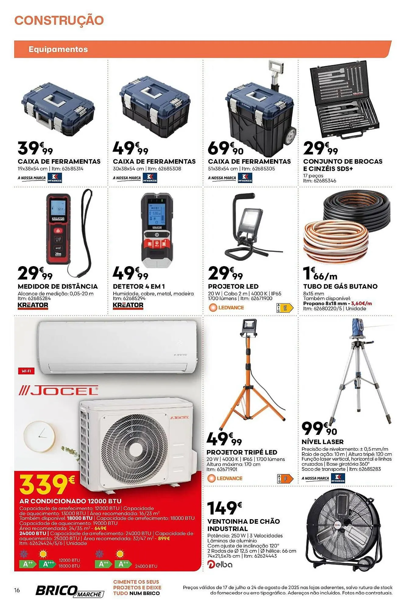 Folheto Folheto Bricomarché de 16 de julho até 24 de agosto 2025 - Pagina 16