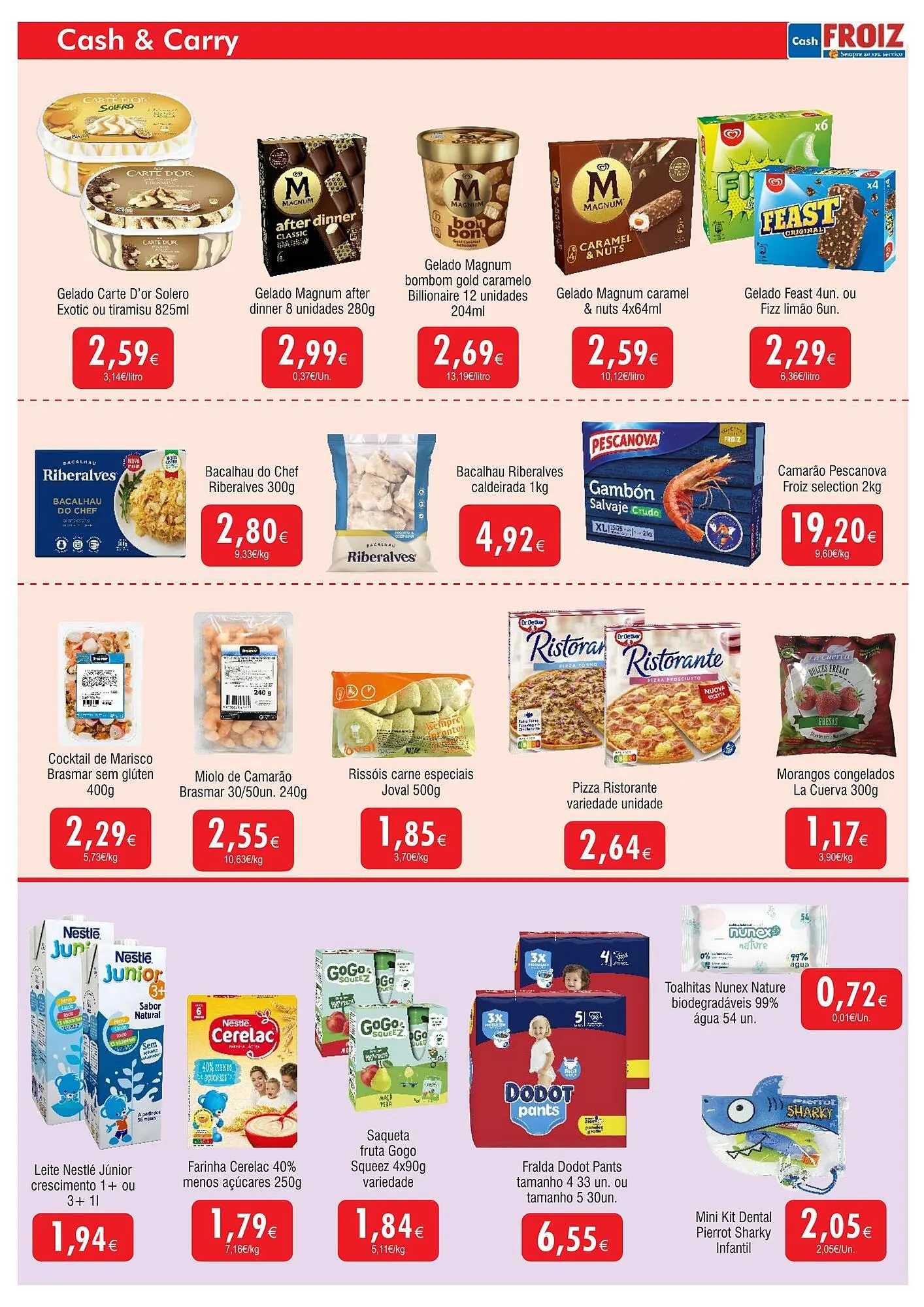 Folheto Folheto Froiz de 2 de julho até 22 de julho 2025 - Pagina 3