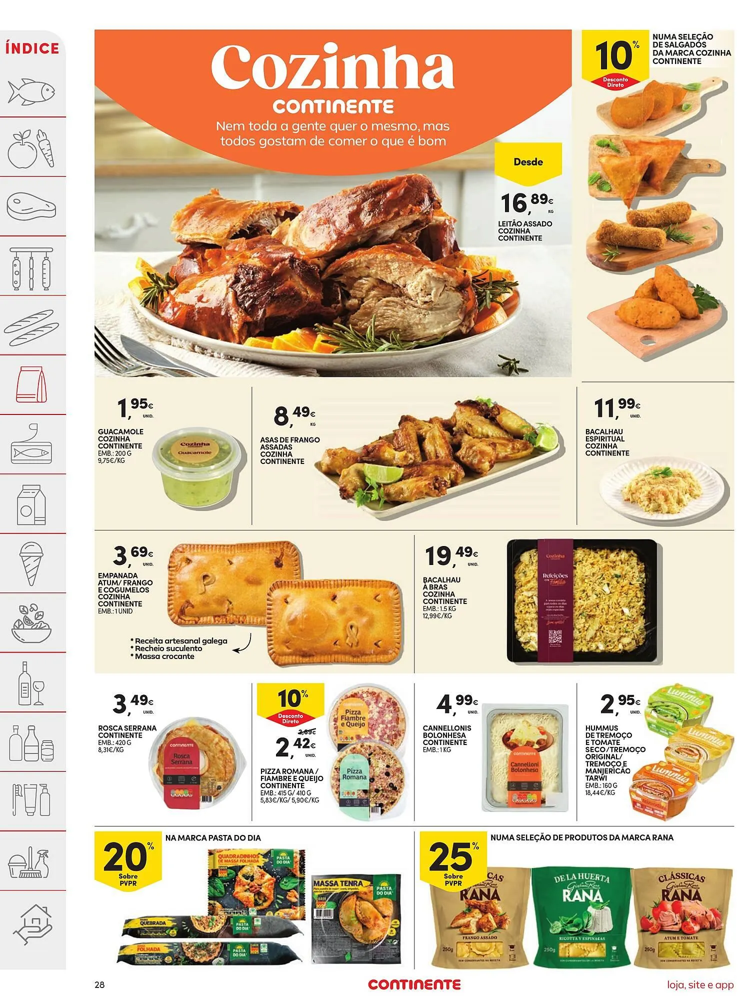 Folheto Folheto Continente de 26 de dezembro até 31 de dezembro 2025 - Pagina 28