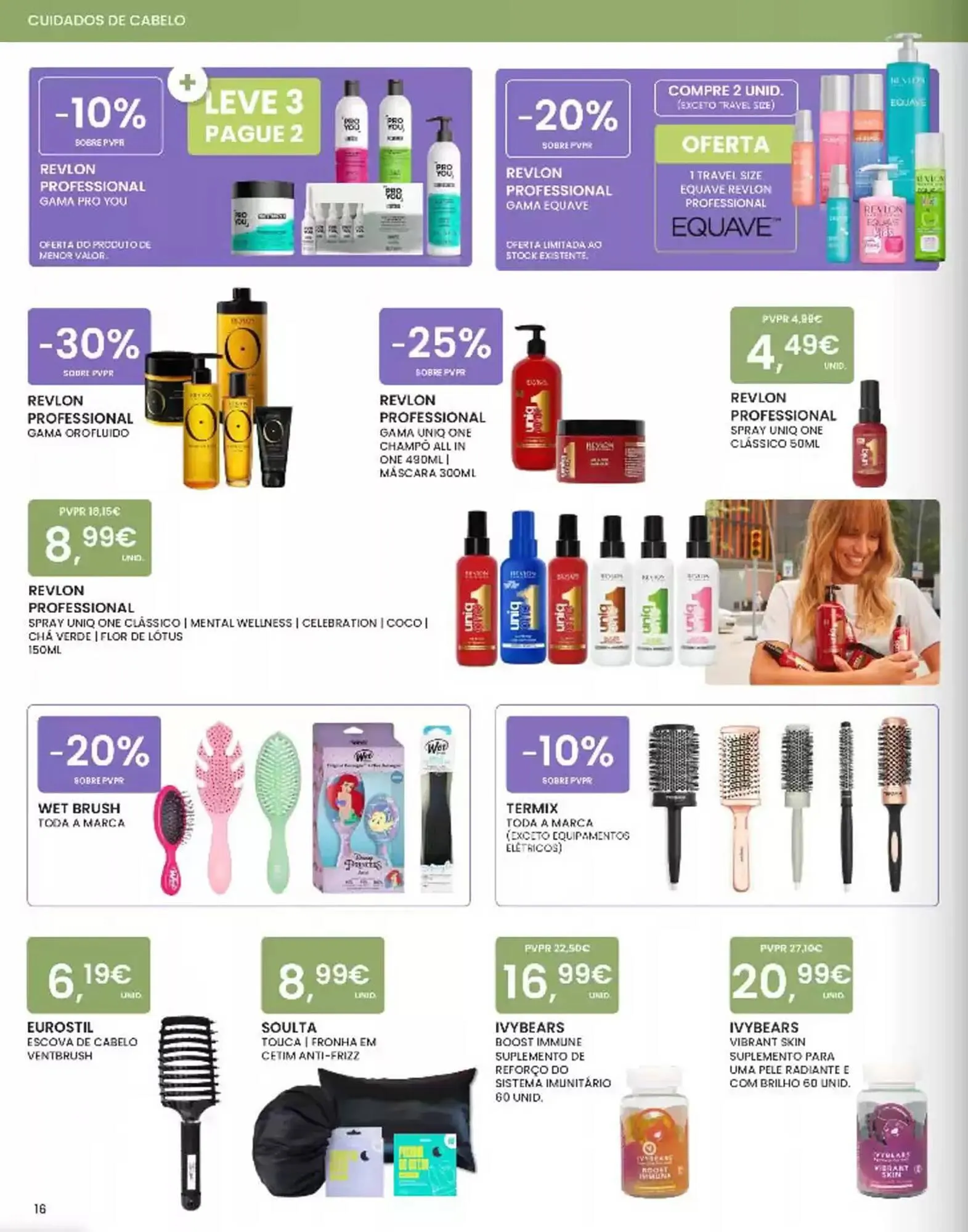 Folheto Folheto Pluricosmética de 24 de janeiro até 28 de abril 2025 - Pagina 16