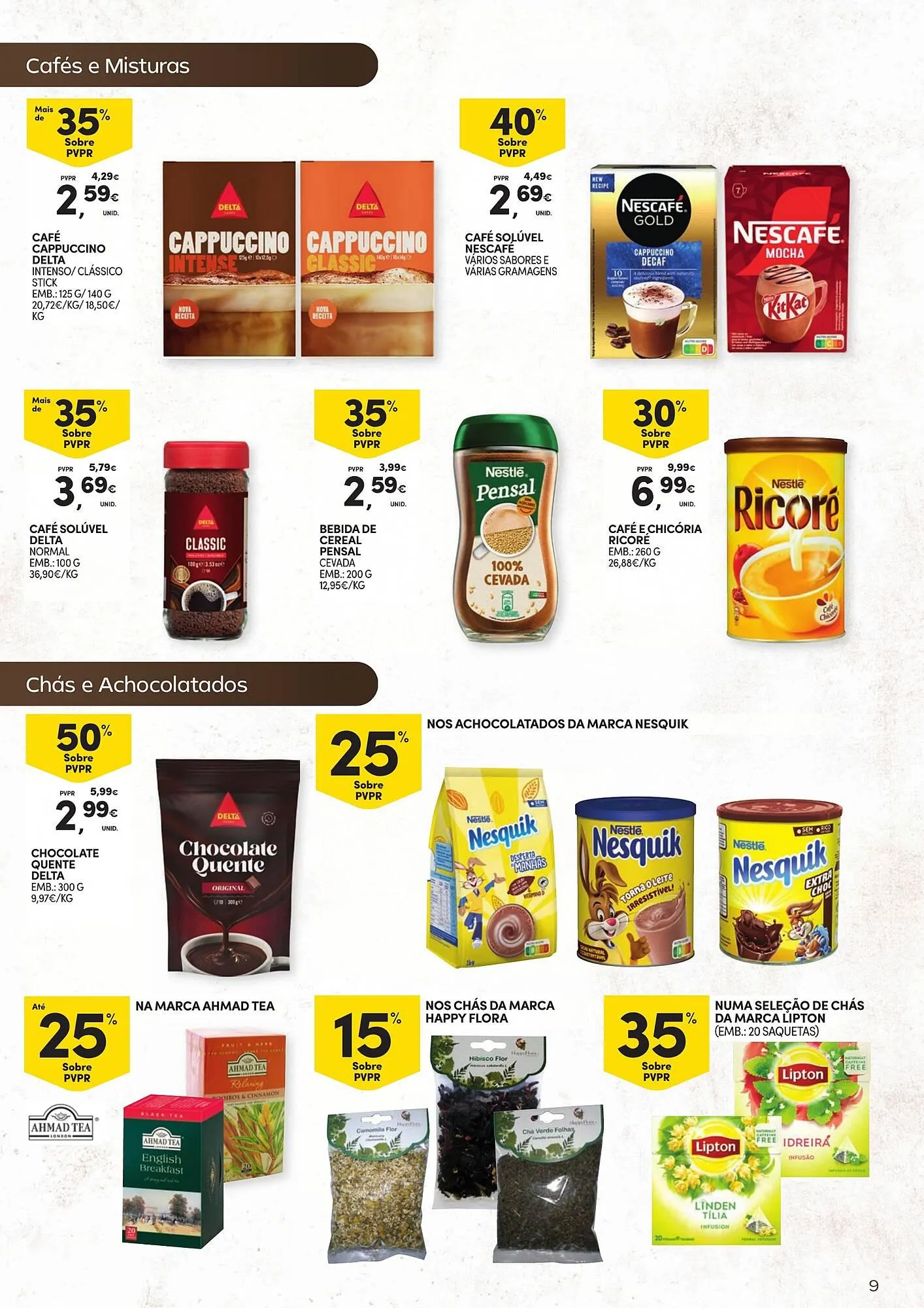 Folheto Folheto Continente de 17 de fevereiro até 1 de março 2026 - Pagina 9