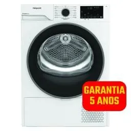 Máq.Secar Roupa HOTPOINT C HSD83M WBSPT- 8 Kg - Bomba de Calor
