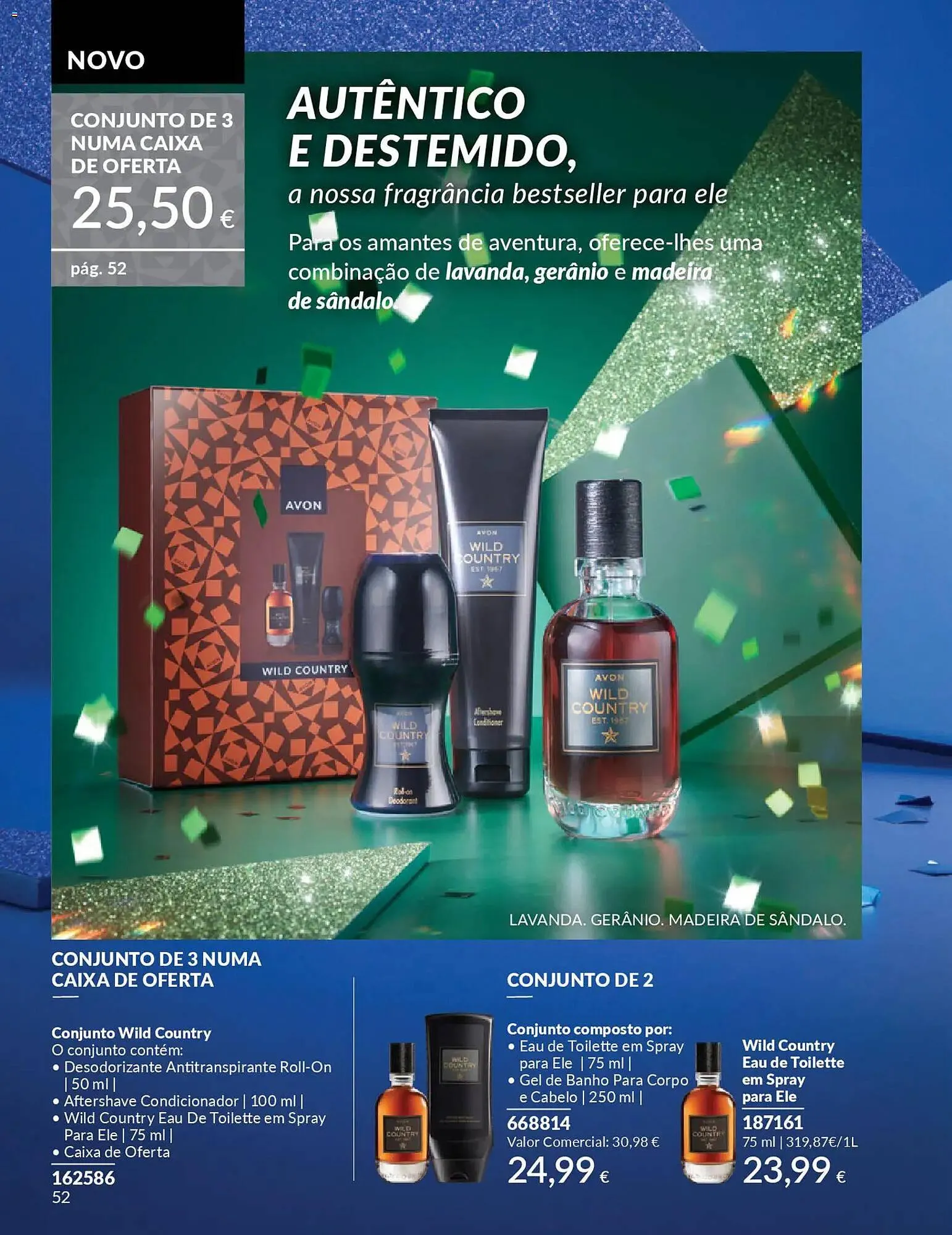 Folheto Catálogo Avon de 1 de novembro até 1 de dezembro 2025 - Pagina 52