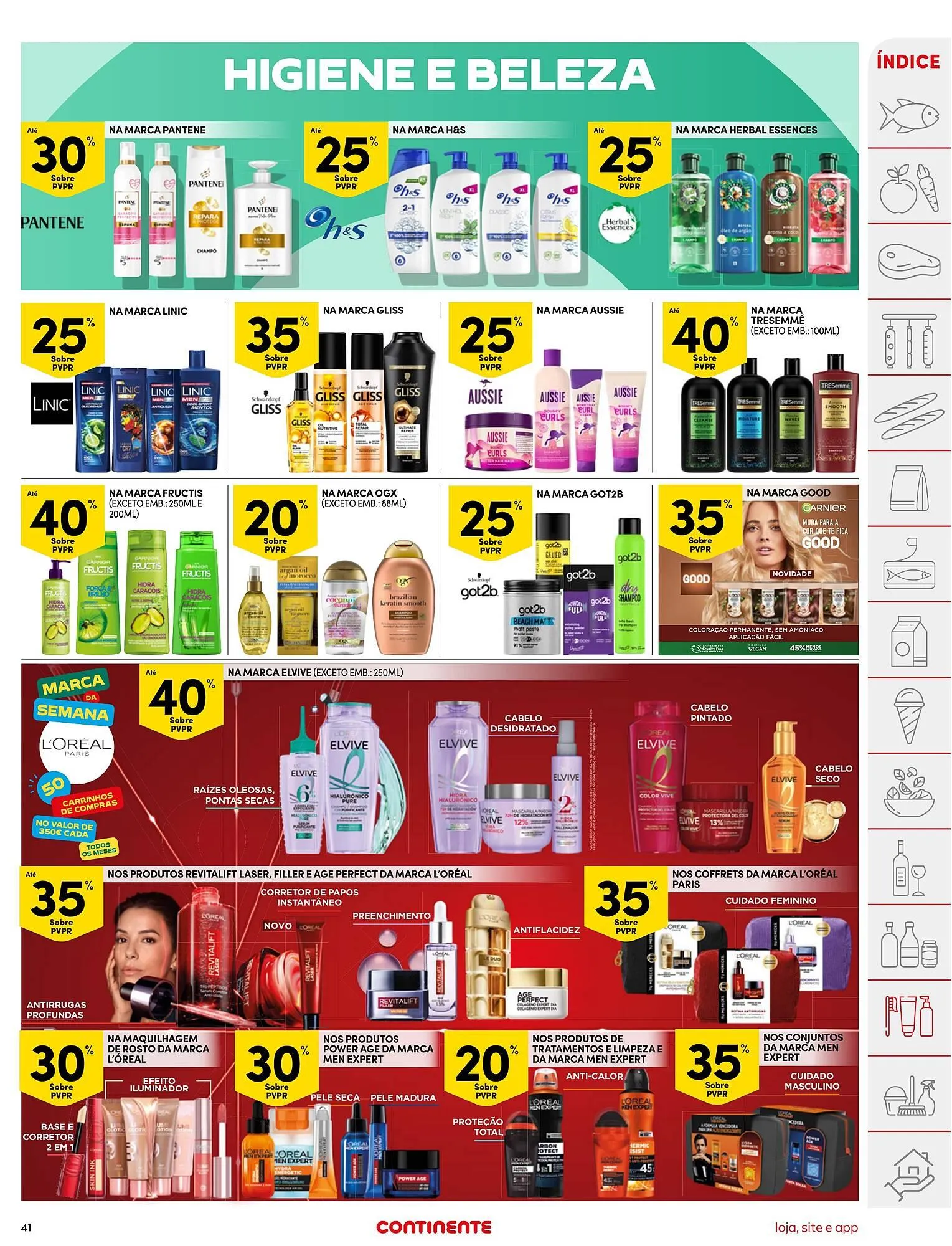 Folheto Folheto Continente Bom dia de 2 de dezembro até 8 de dezembro 2025 - Pagina 41