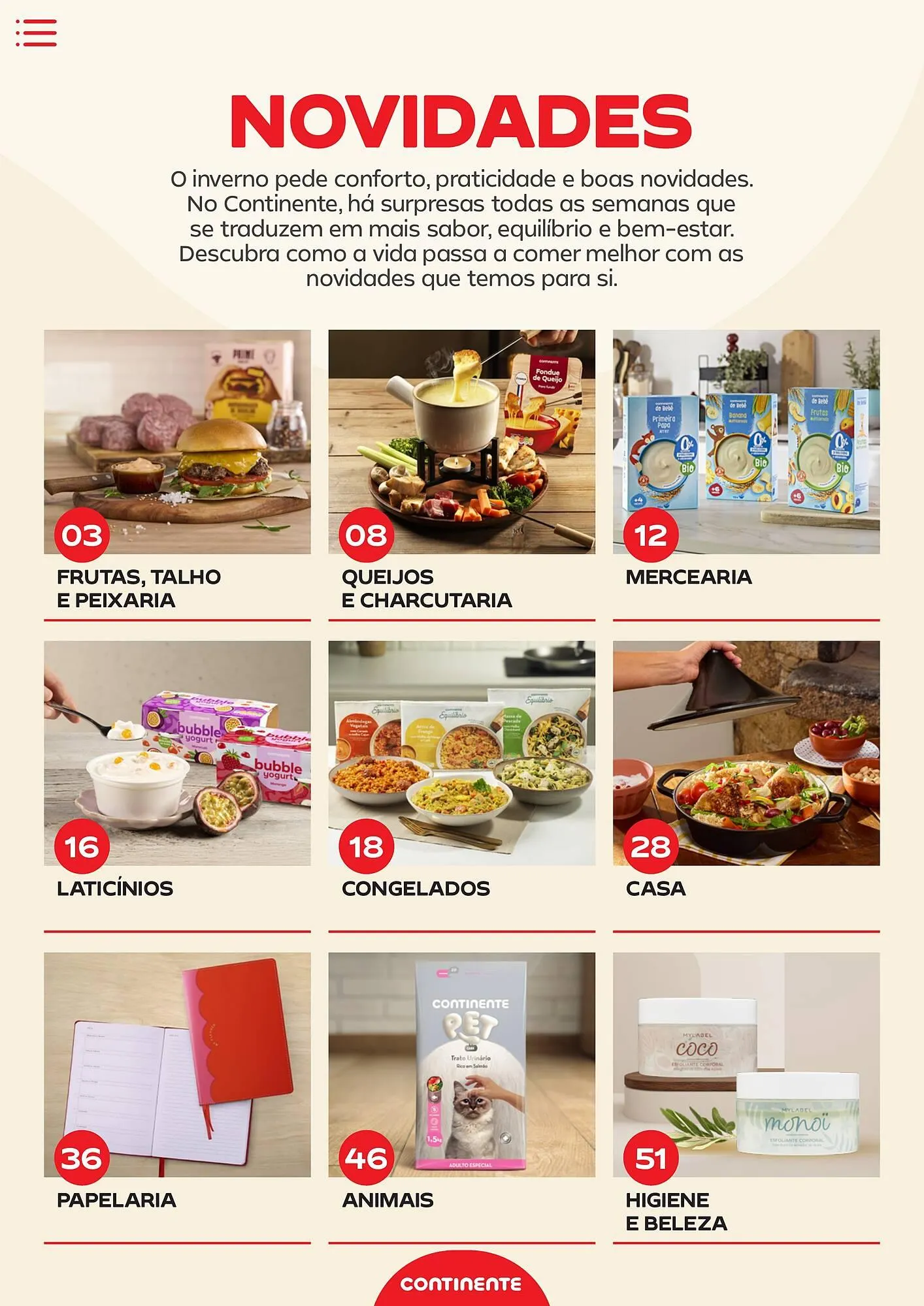 Folheto Folheto Continente de 10 de fevereiro até 1 de março 2026 - Pagina 2