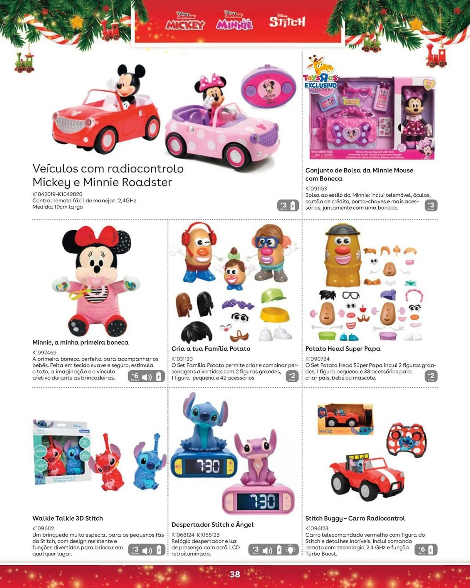 Folheto Catálogo Toys R Us de 5 de novembro até 5 de janeiro 2026 - Pagina 38