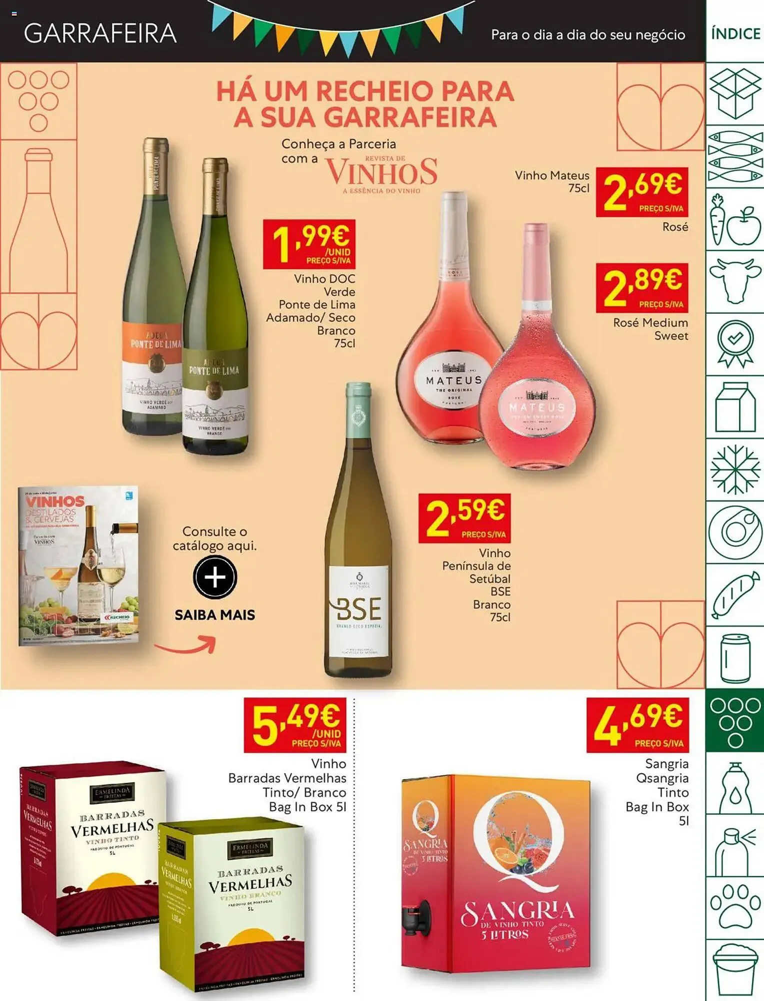 Folheto Folheto Recheio de 10 de junho até 17 de junho 2025 - Pagina 35