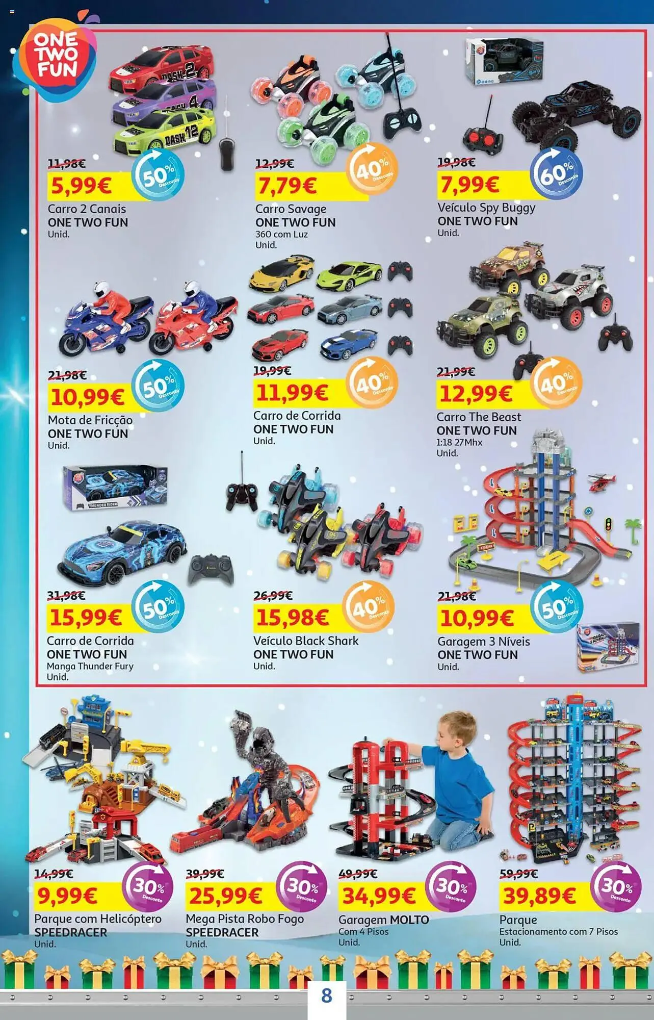 Folheto Folheto Auchan de 2 de outubro até 16 de outubro 2025 - Pagina 8