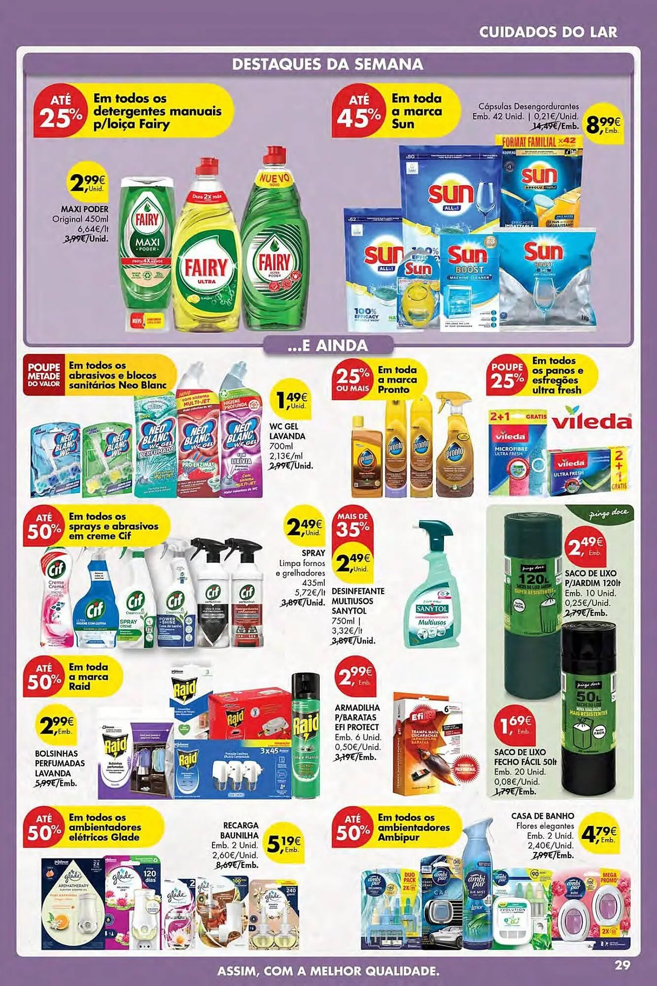 Folheto Folheto Pingo Doce de 26 de março até 1 de abril 2026 - Pagina 29