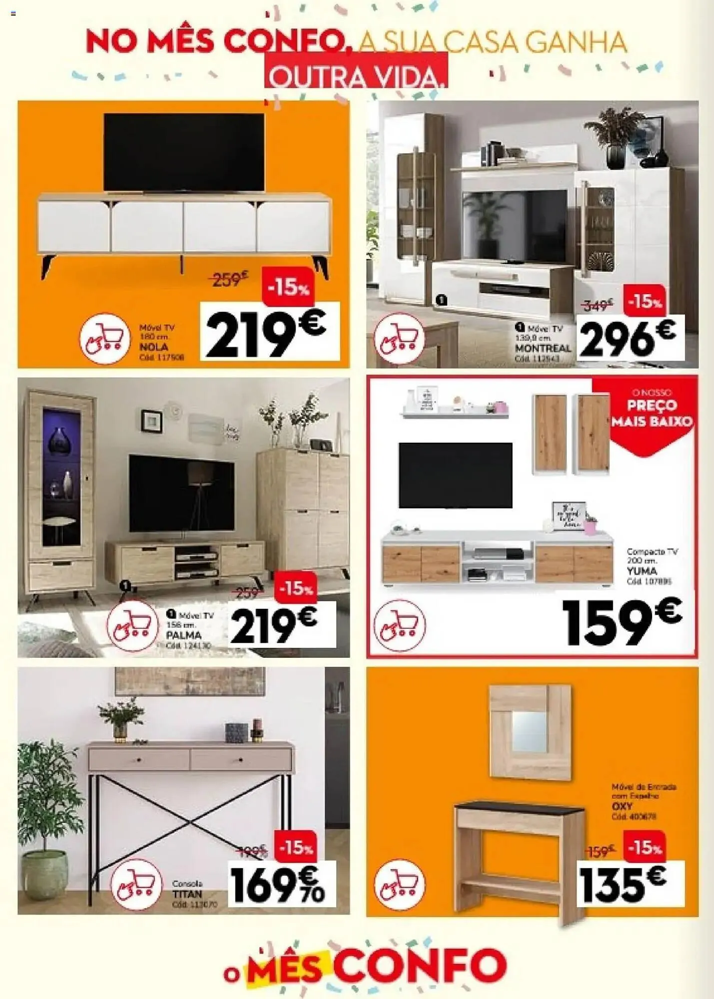 Folheto Folheto Conforama de 29 de maio até 25 de junho 2025 - Pagina 8