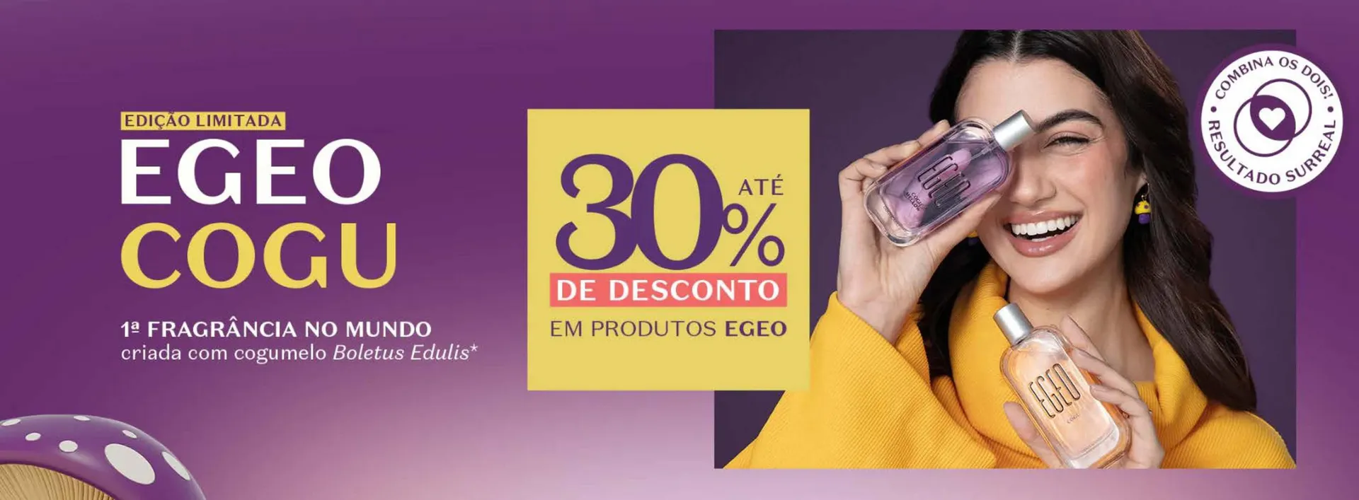 Folheto O Boticário - 1