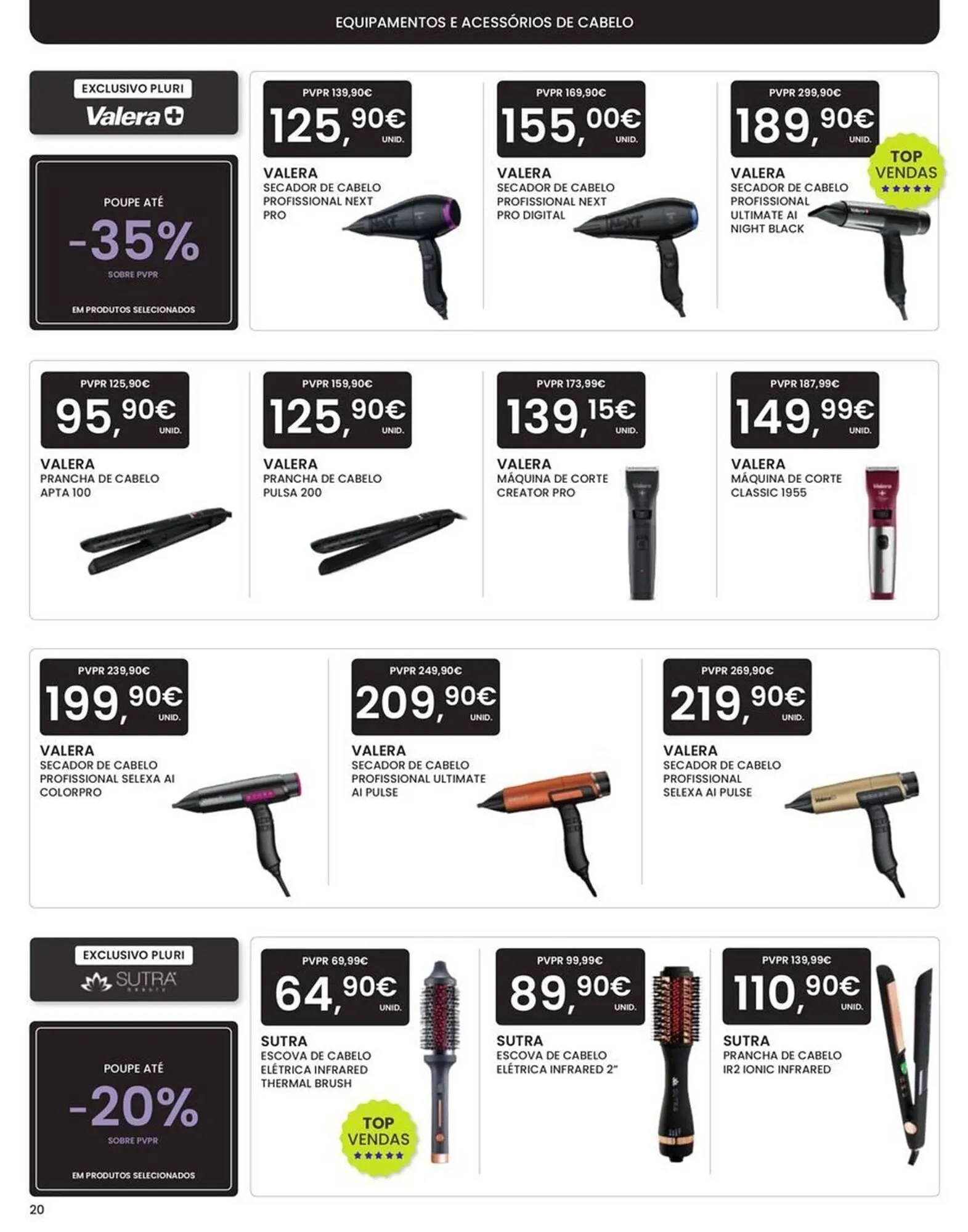 Folheto Catálogo Pluricosmética de 7 de janeiro até 28 de abril 2026 - Pagina 20