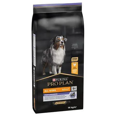 Purina Pro Plan 12 kg ou 14 kg ração para cães em promoção: 2 kg grátis!