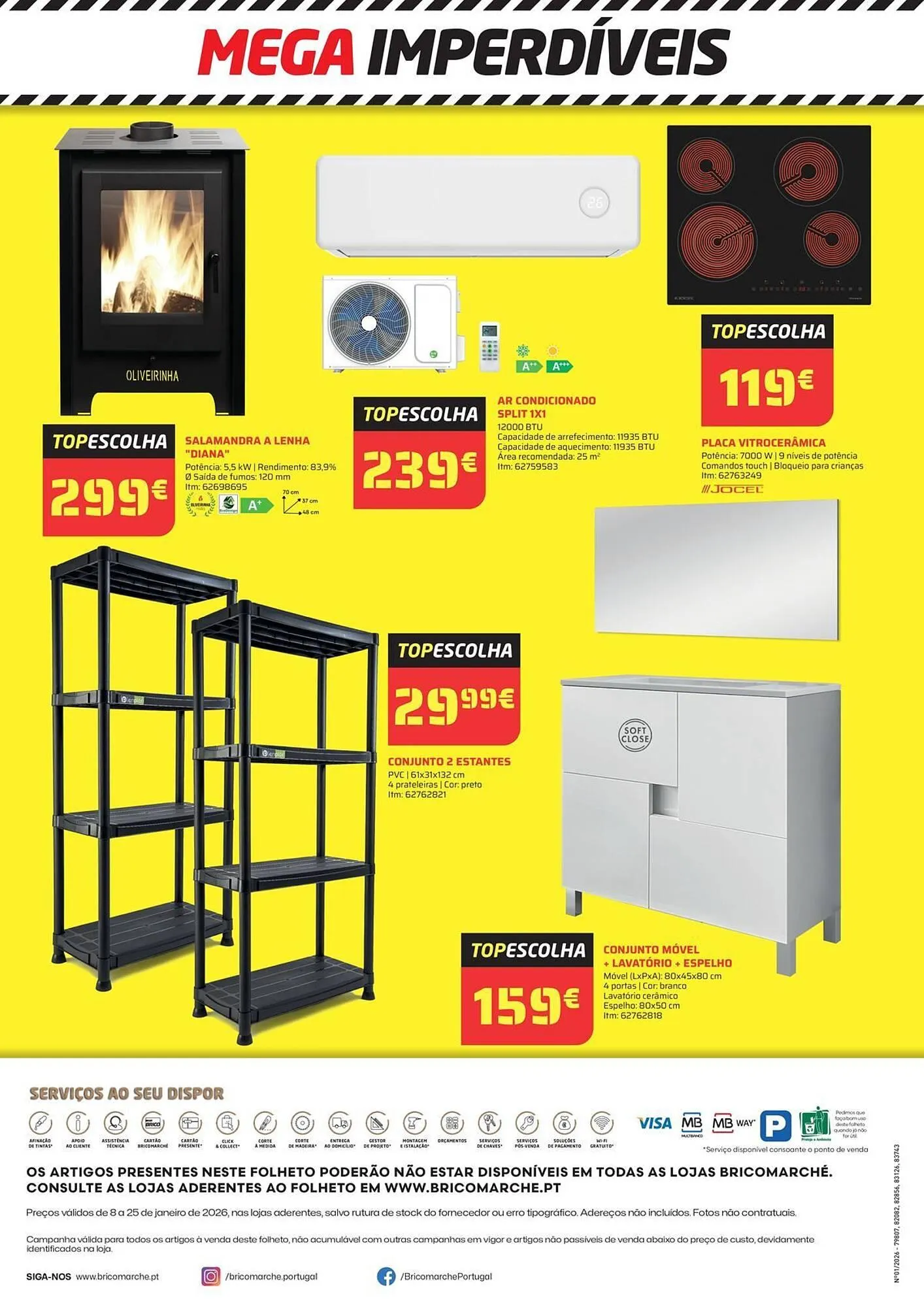 Folheto Folheto Bricomarché de 8 de janeiro até 25 de janeiro 2026 - Pagina 4