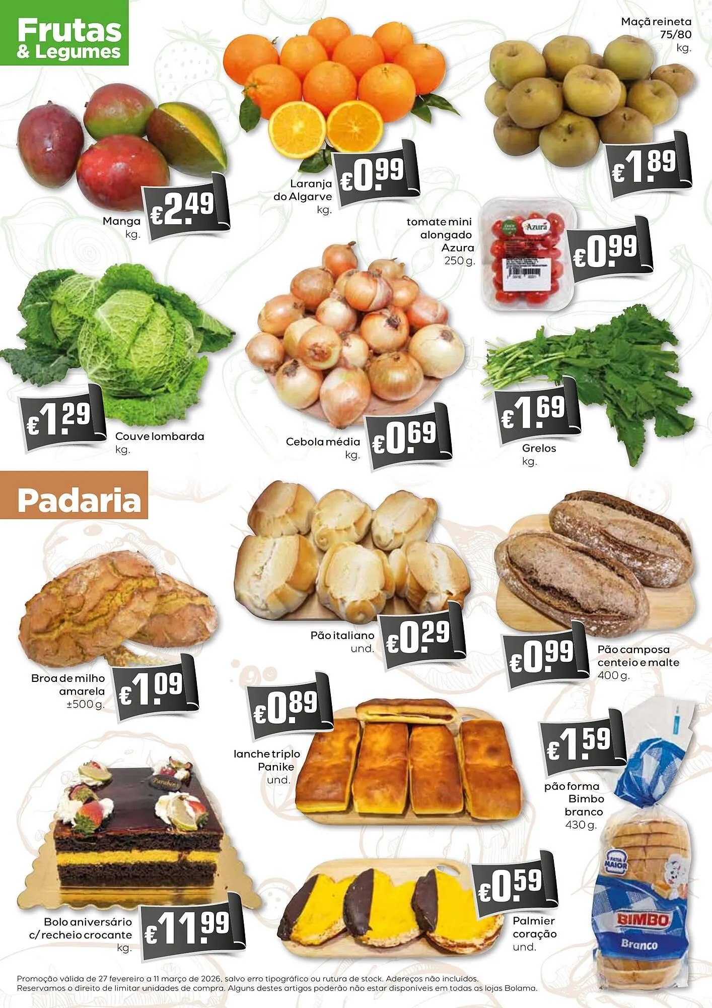 Folheto Folheto Bolama de 27 de fevereiro até 11 de março 2026 - Pagina 4