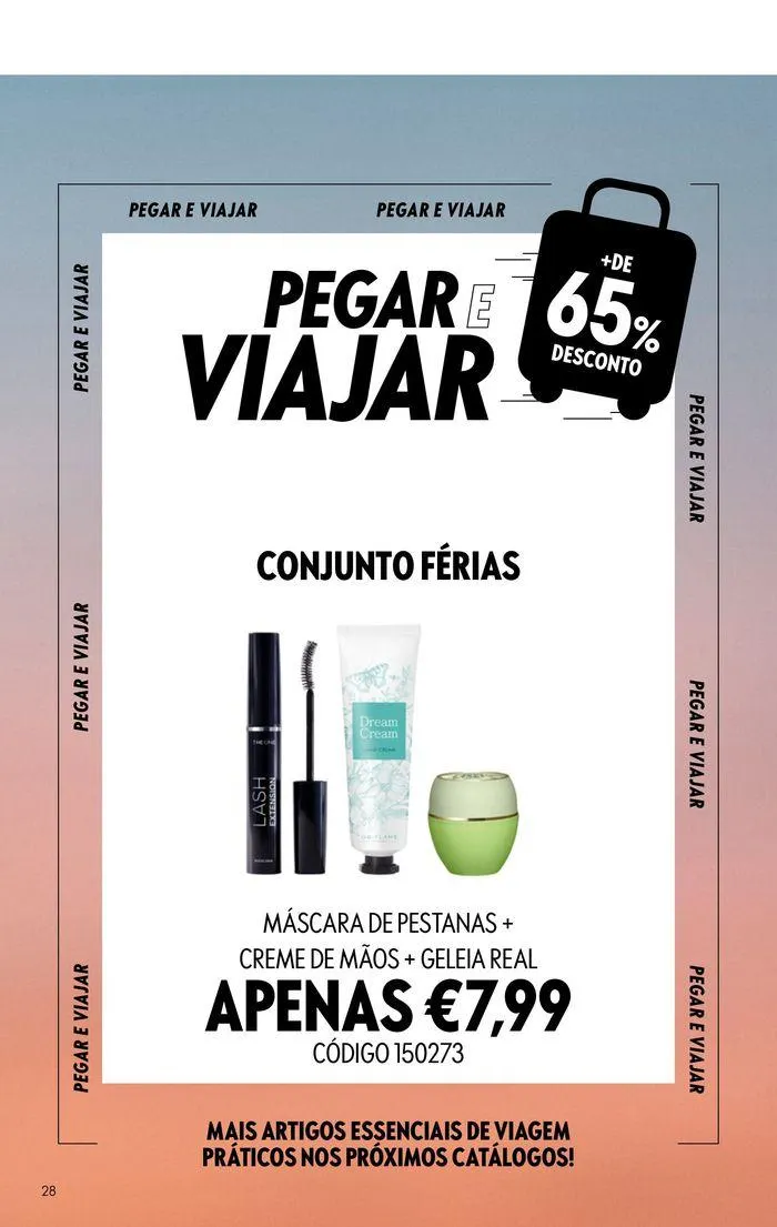 Folheto Folheto Oriflame de 30 de maio até 19 de junho 2024 - Pagina 28