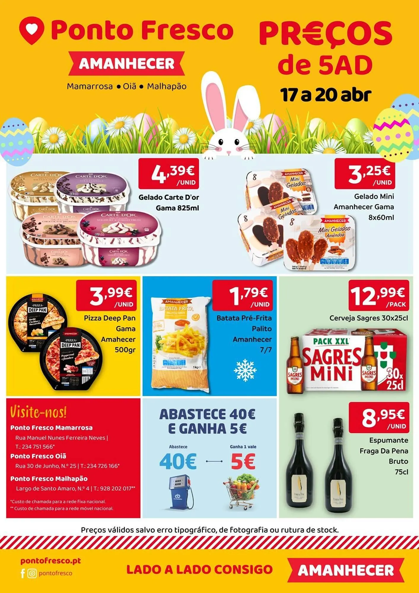 Folheto Folheto Ponto Fresco de 17 de abril até 20 de abril 2025 - Pagina 2