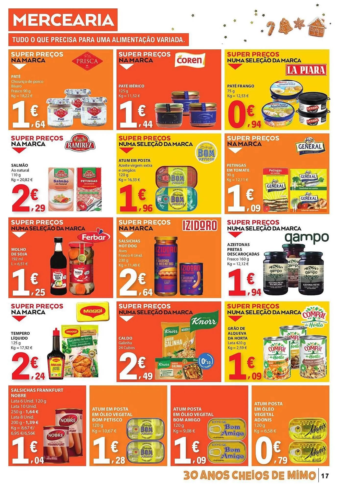 Folheto Folheto E.Leclerc de 18 de dezembro até 24 de dezembro 2025 - Pagina 17