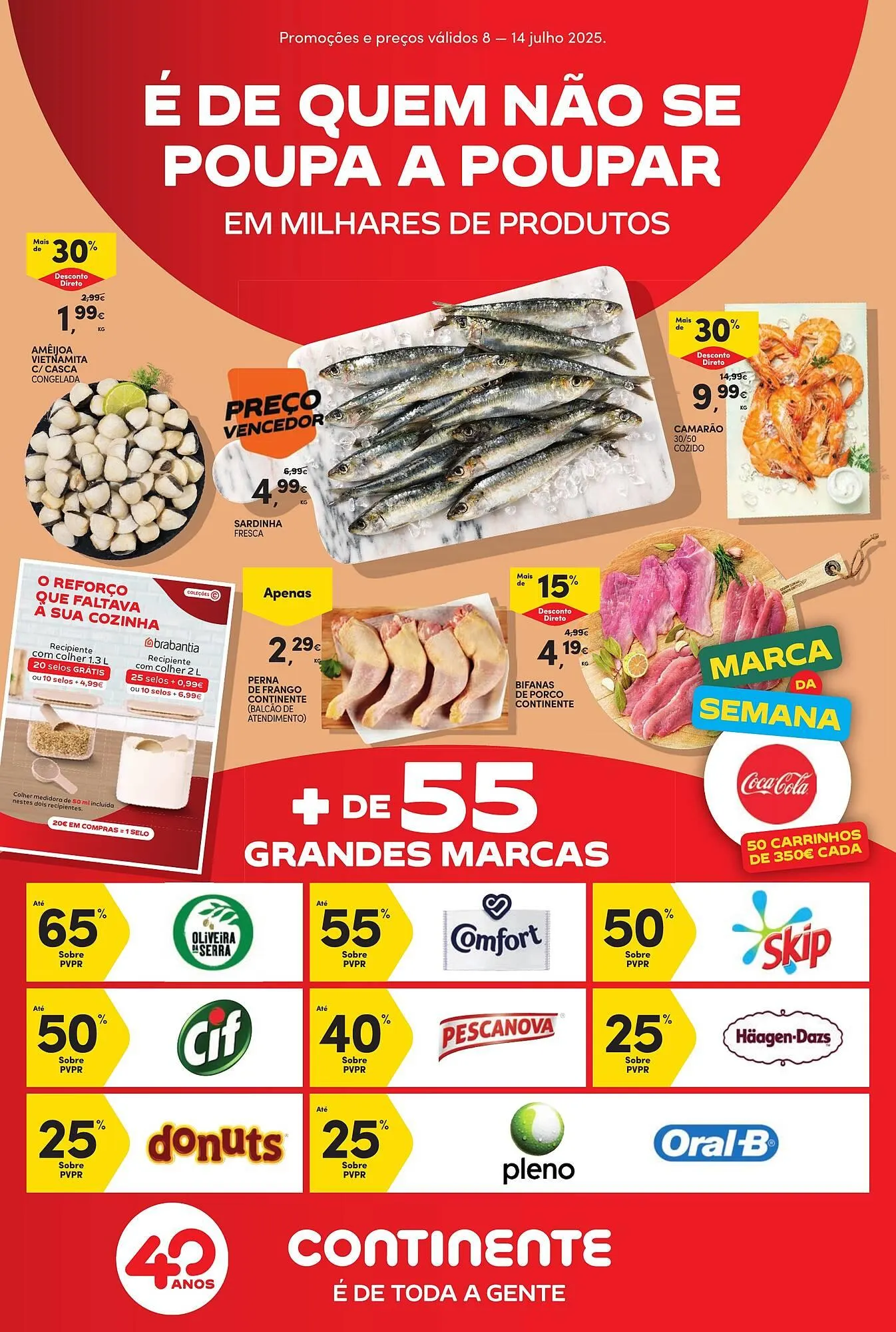 Folheto Continente Bom dia - 1