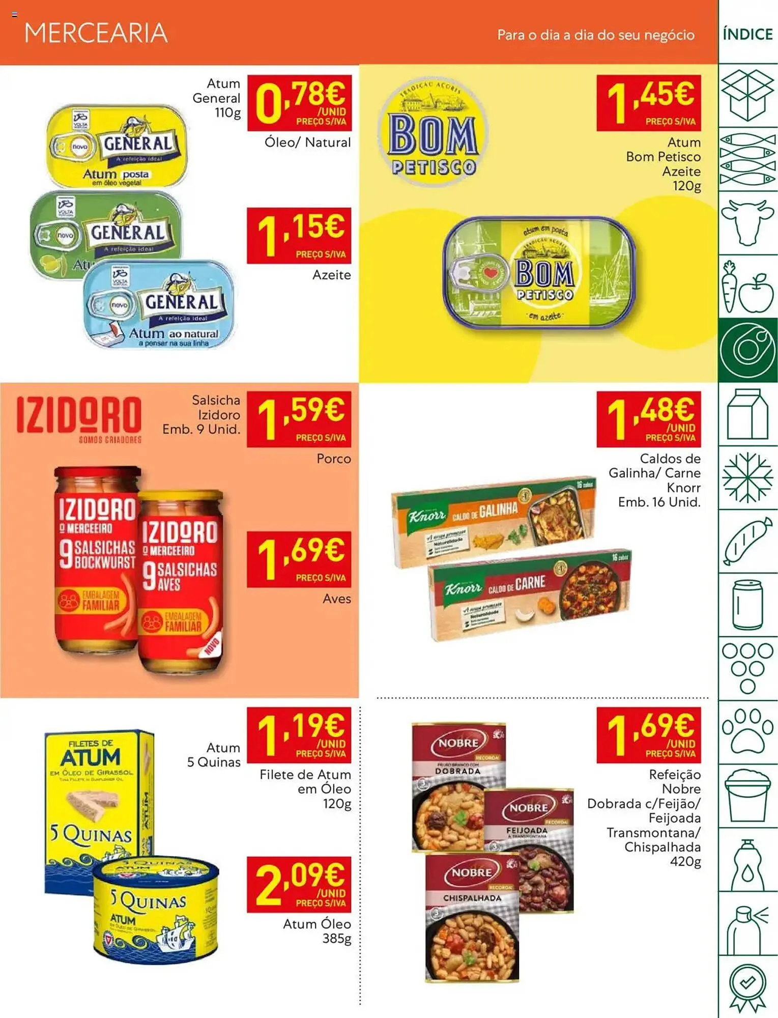 Folheto Folheto Recheio de 6 de maio até 12 de maio 2025 - Pagina 19