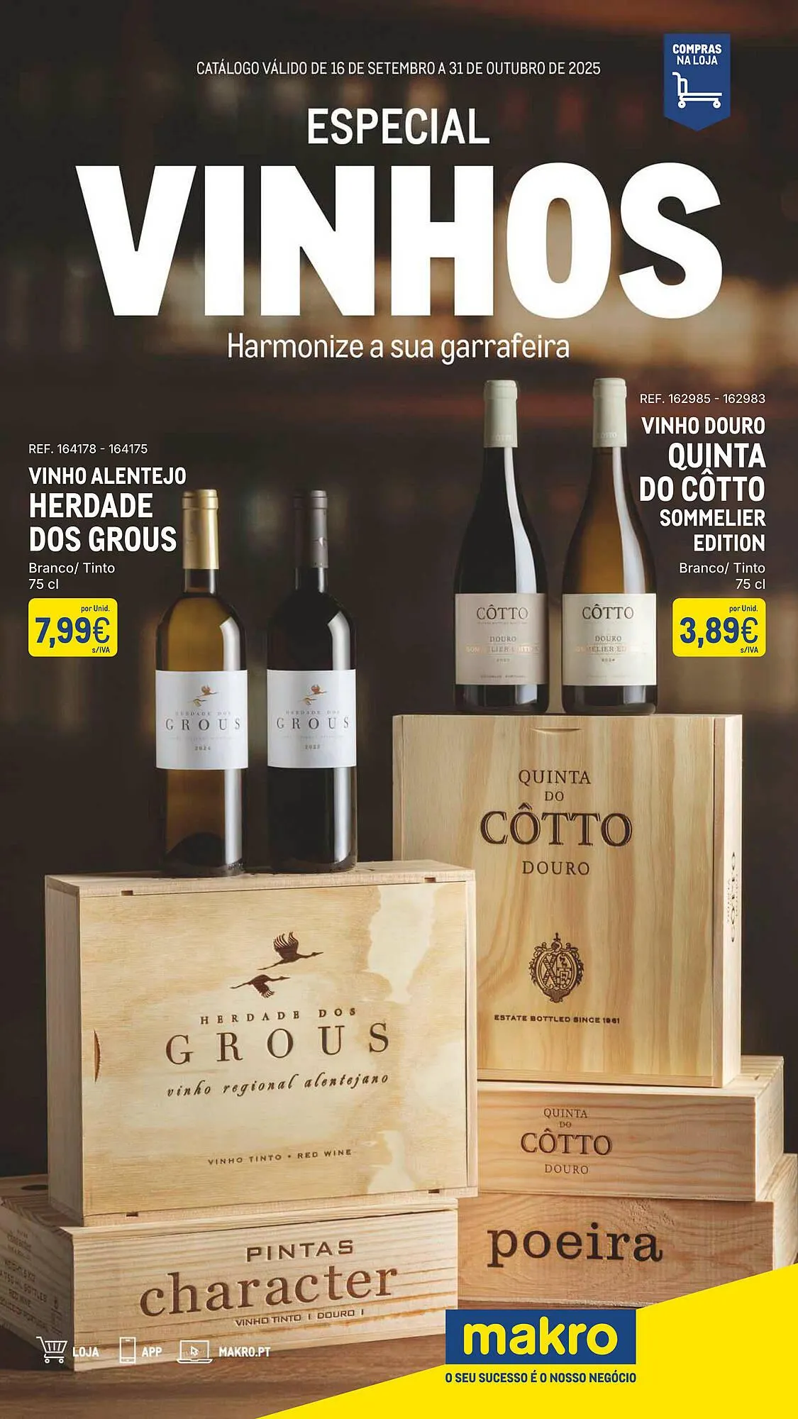 Folheto Catálogo Makro de 16 de setembro até 30 de outubro 2025 - Pagina 1