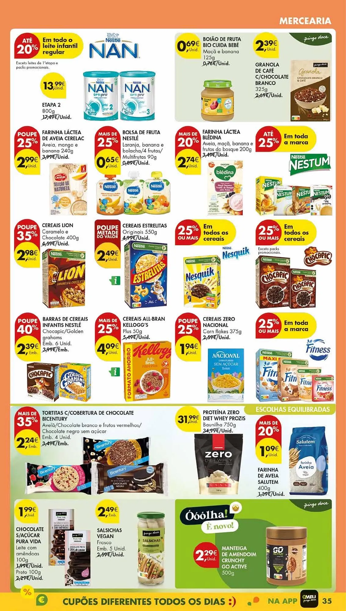 Folheto Folheto Pingo Doce de 15 de abril até 21 de abril 2025 - Pagina 37