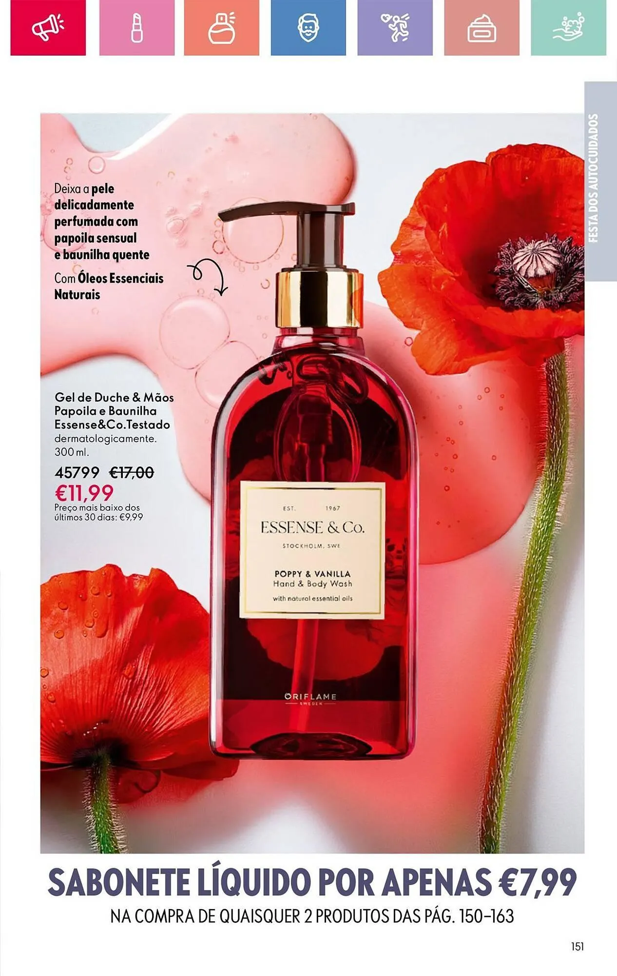 Folheto Folheto Oriflame de 27 de julho até 16 de agosto 2025 - Pagina 151