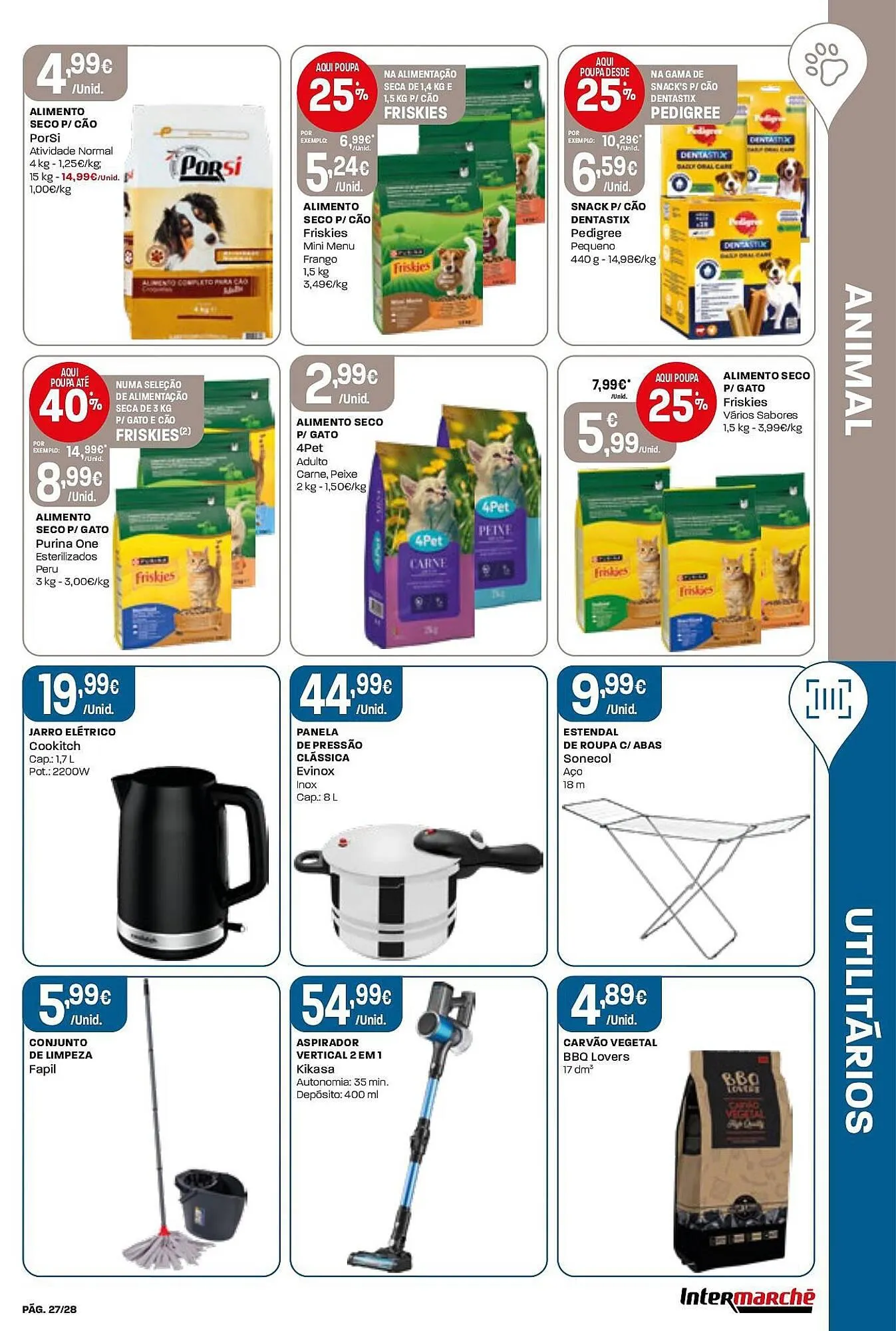 Folheto Folheto Intermarché de 16 de abril até 22 de abril 2026 - Pagina 27