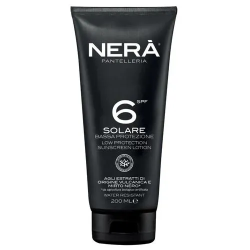Nerà Sun Creme Corporal De Baixa Proteção Solar Fps 6